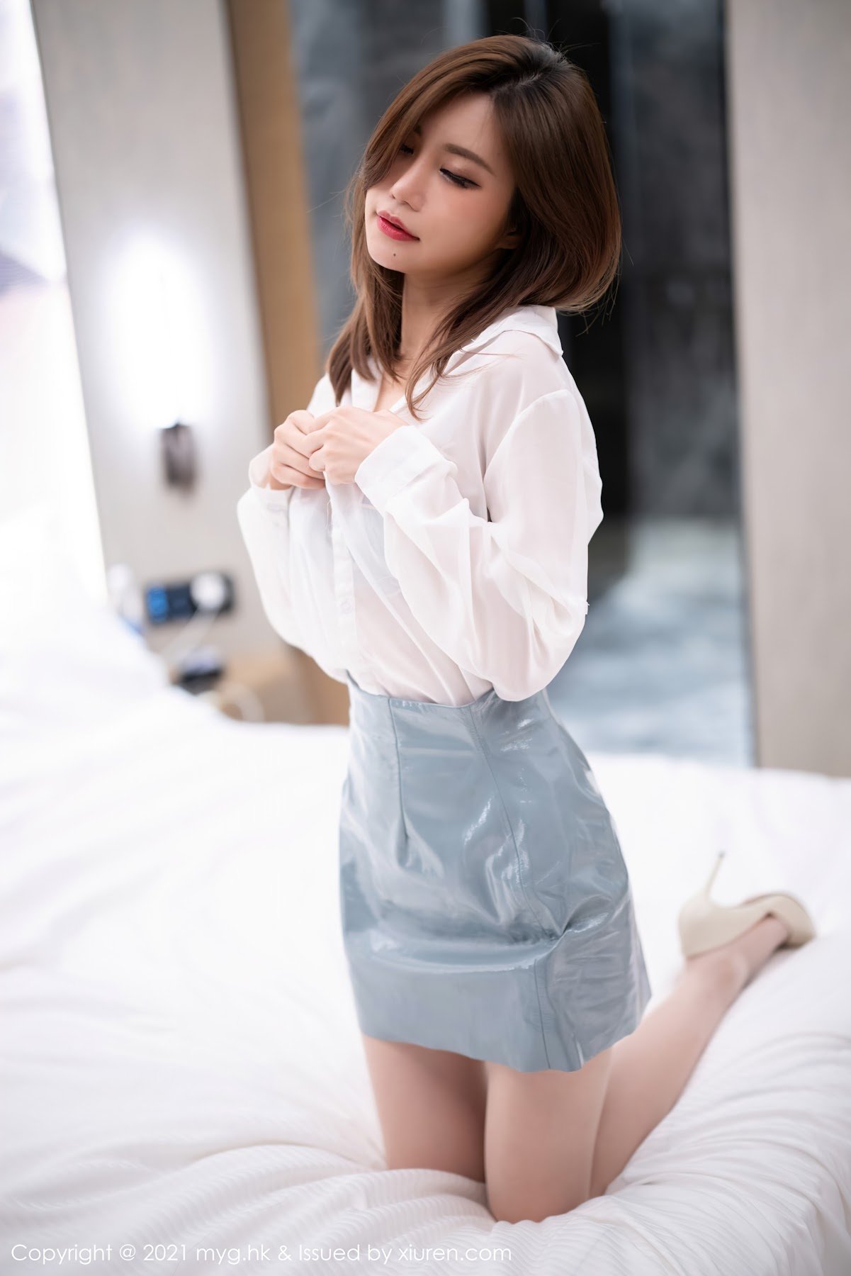 MyGirl Vol.583 绮里嘉Carina - P19