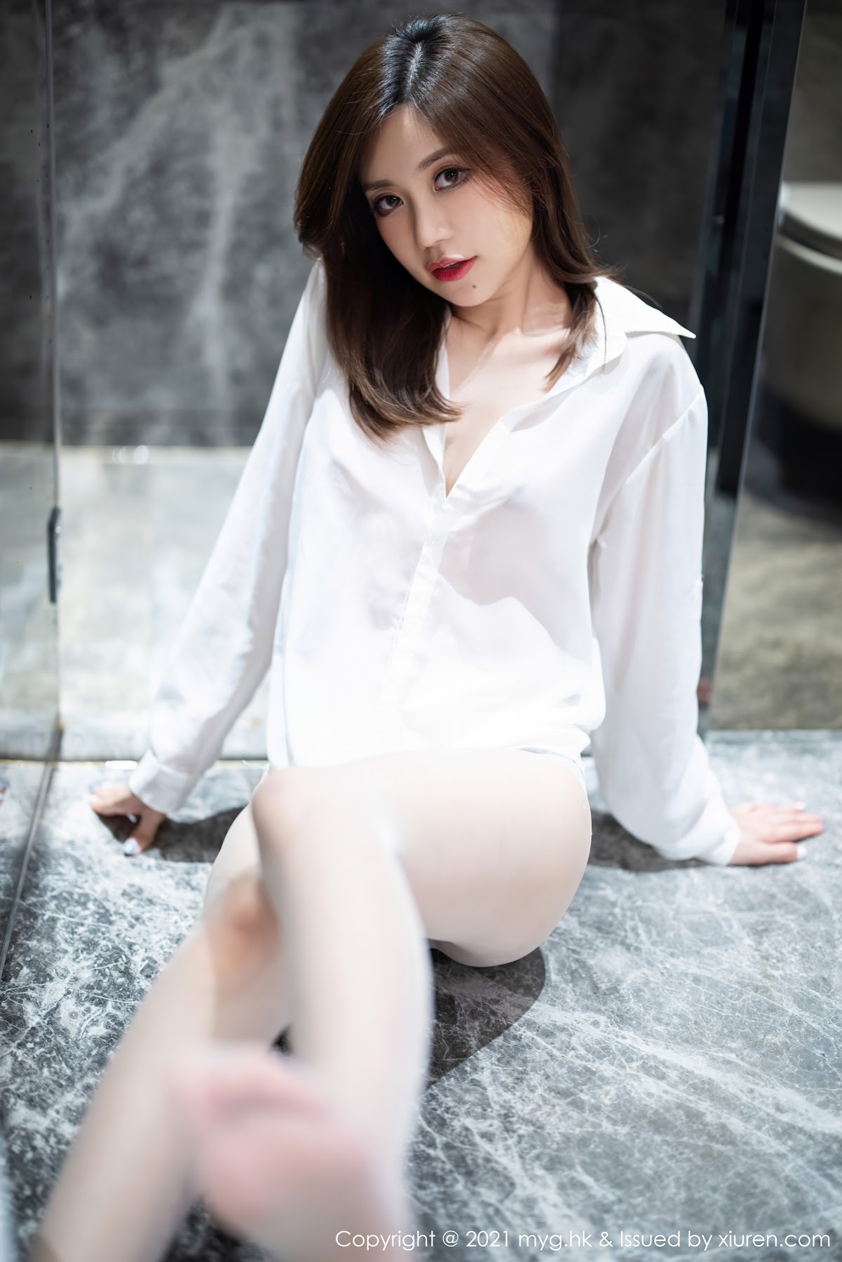 MyGirl Vol.583 绮里嘉Carina - P61