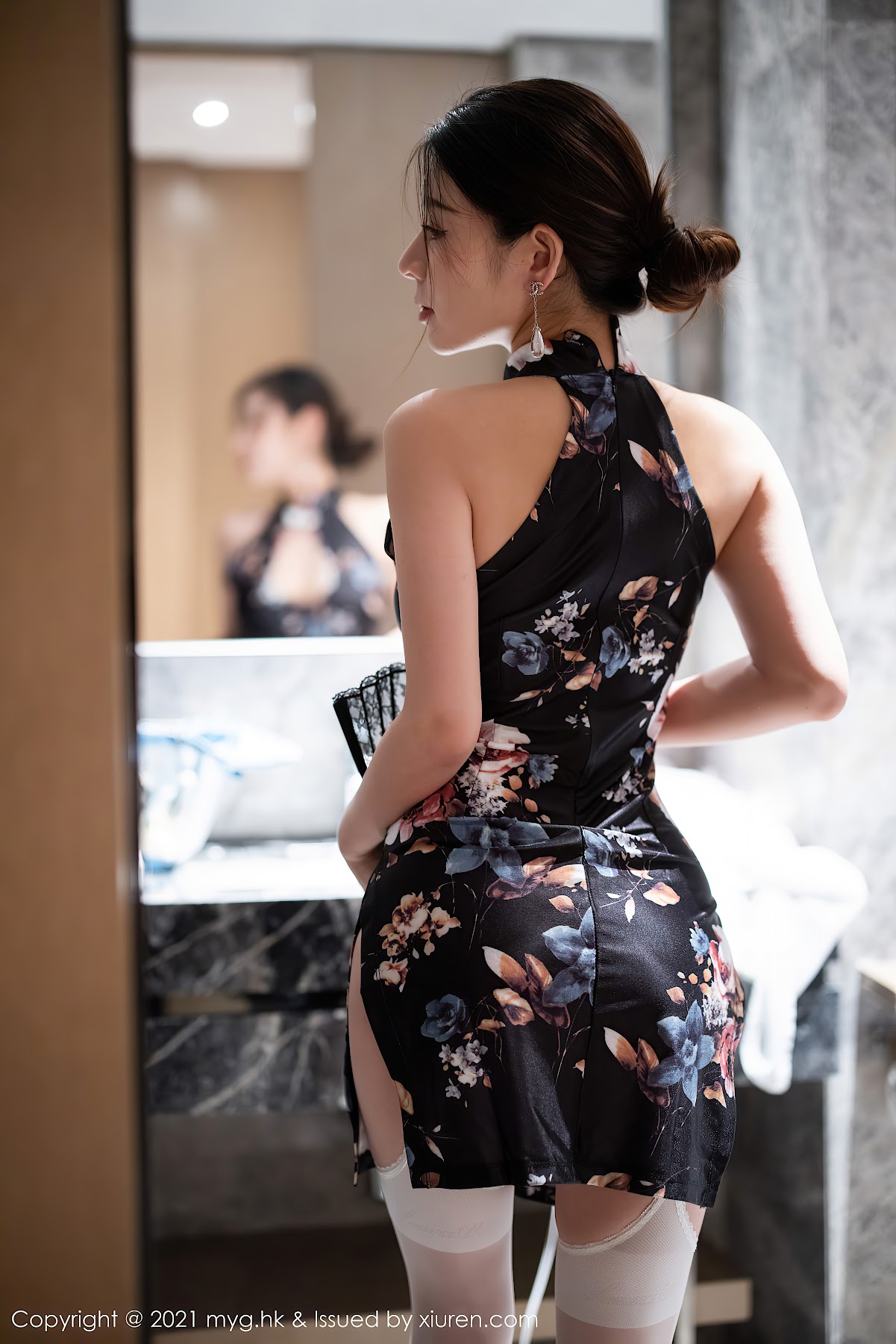 MyGirl Vol.580 Vetiver – Jia Bao Bei Er (嘉宝贝儿) - P1