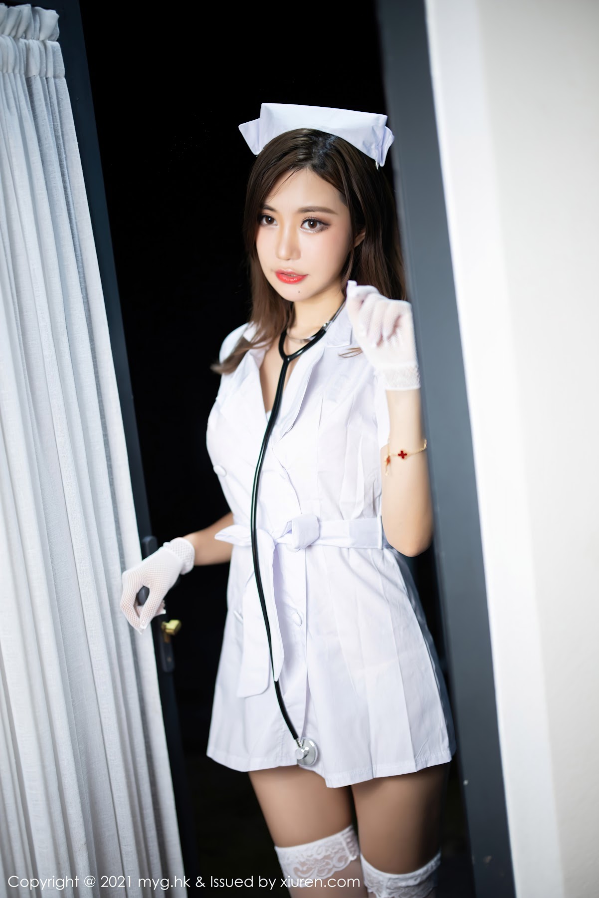 MyGirl Vol.578 绮里嘉Carina - P1