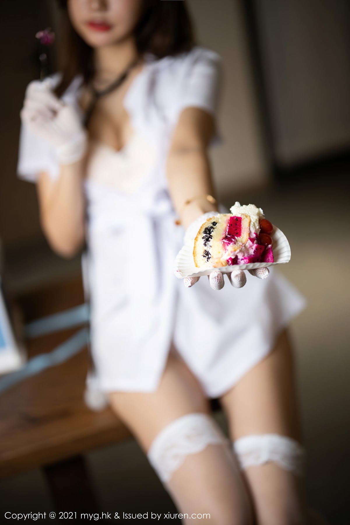 MyGirl Vol.578 绮里嘉Carina - P32