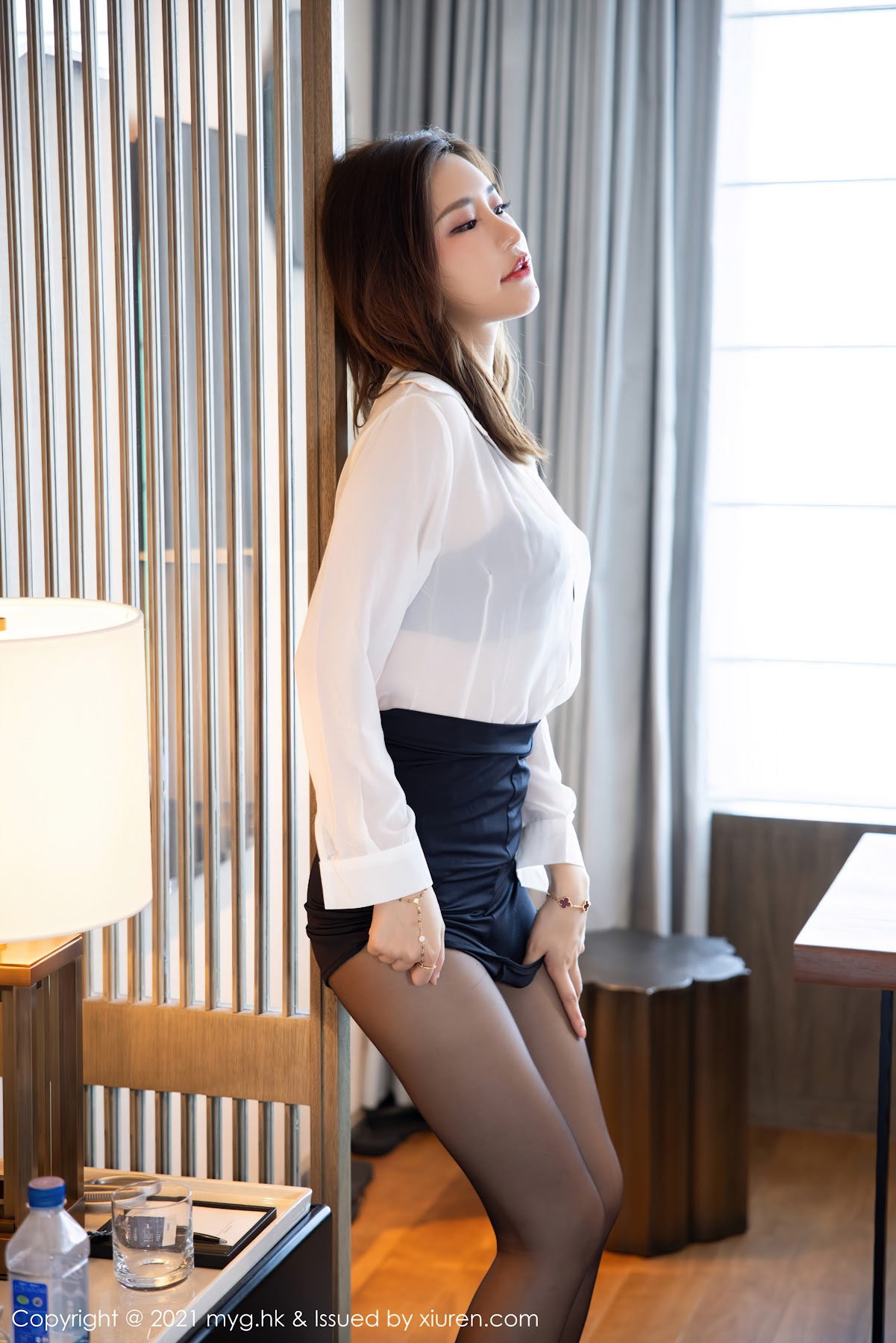 MyGirl Vol.575 绮里嘉Carina - P33