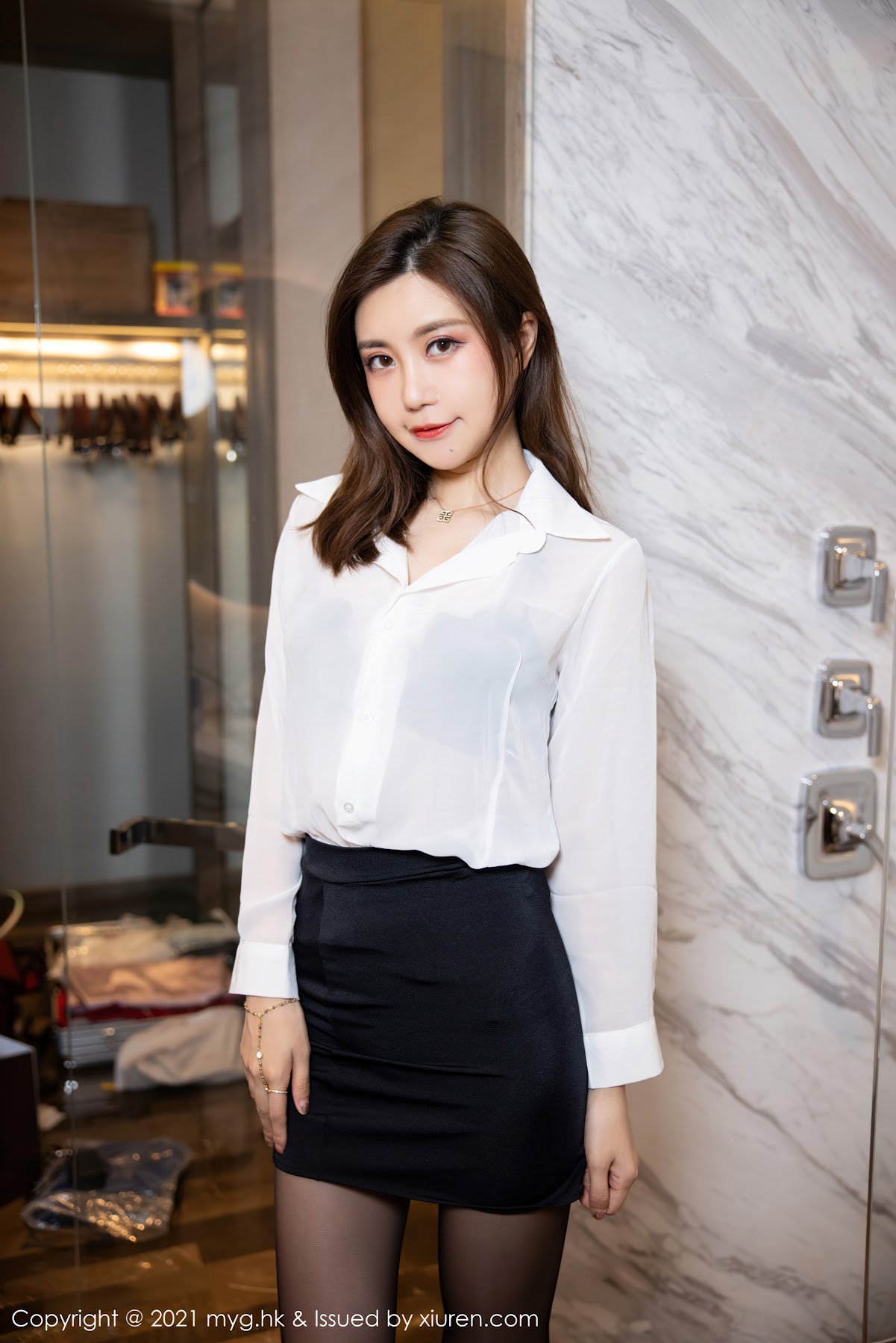 MyGirl Vol.575 绮里嘉Carina - P36
