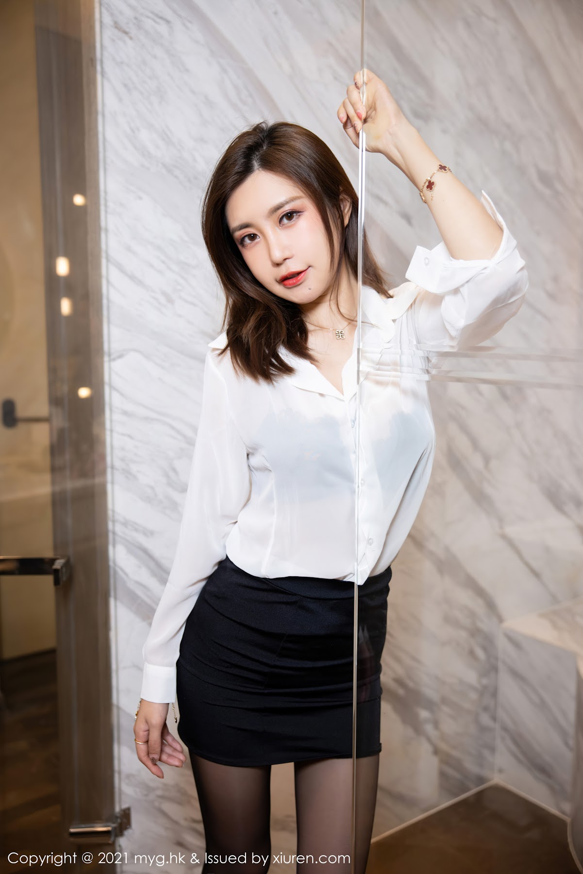 MyGirl Vol.575 绮里嘉Carina - P37