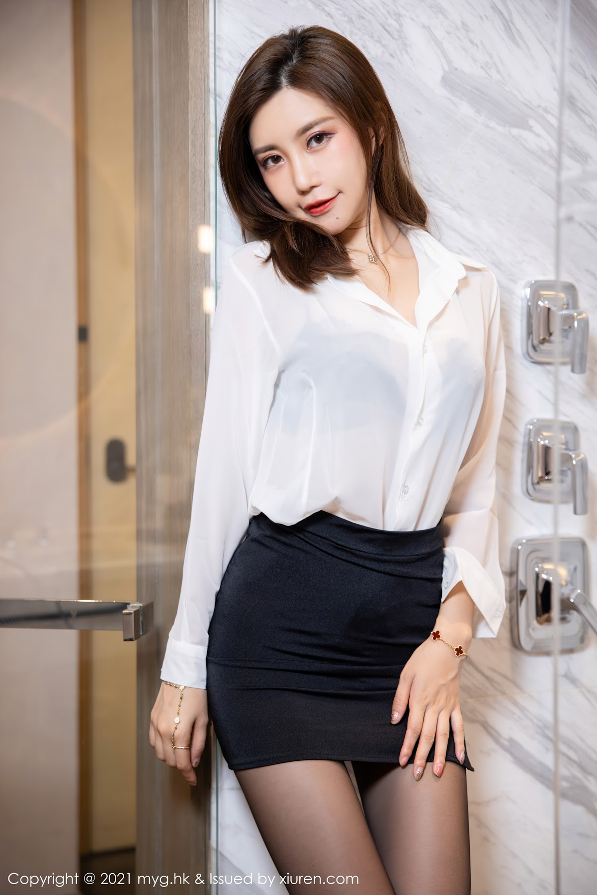 MyGirl Vol.575 绮里嘉Carina - P40