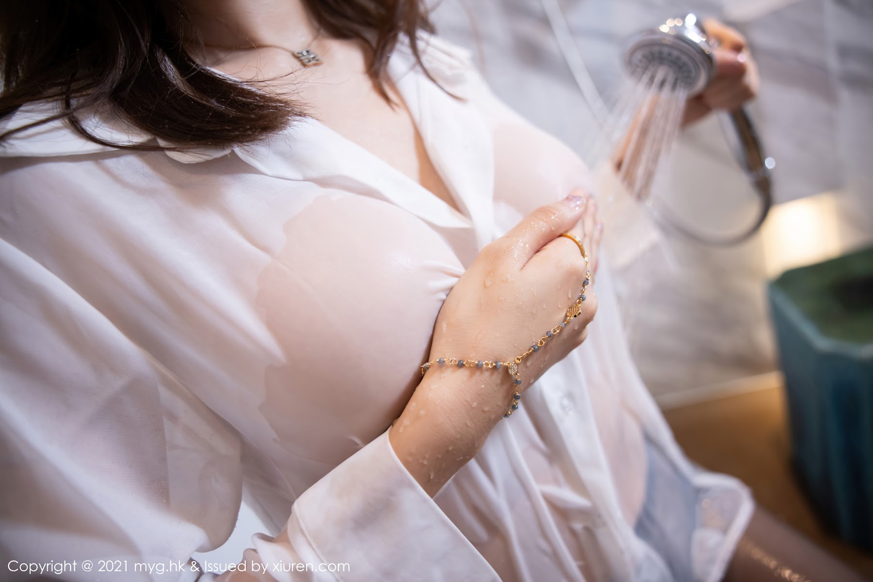 MyGirl Vol.575 绮里嘉Carina - P62