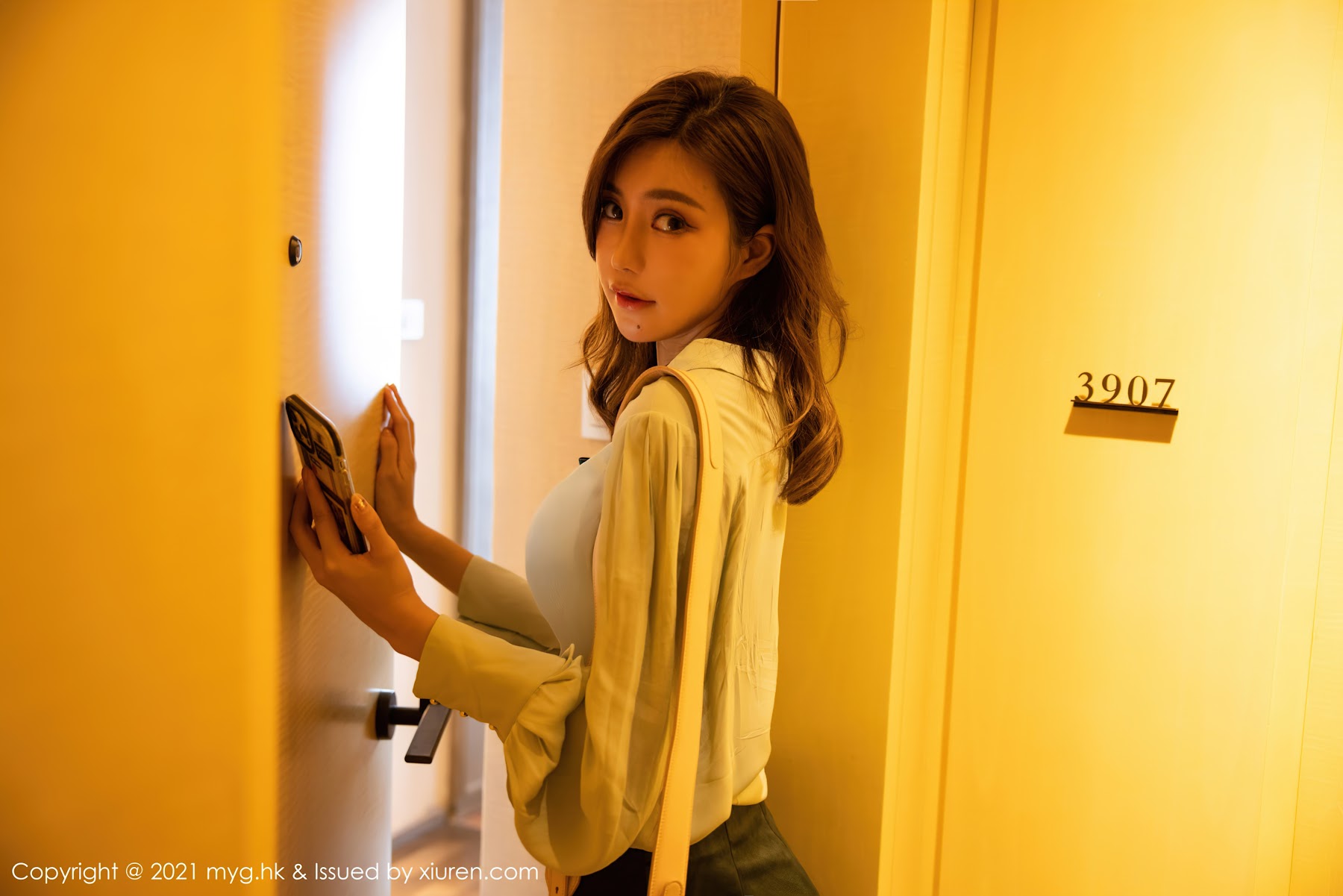 MyGirl Vol.568 绮里嘉Carina - P9