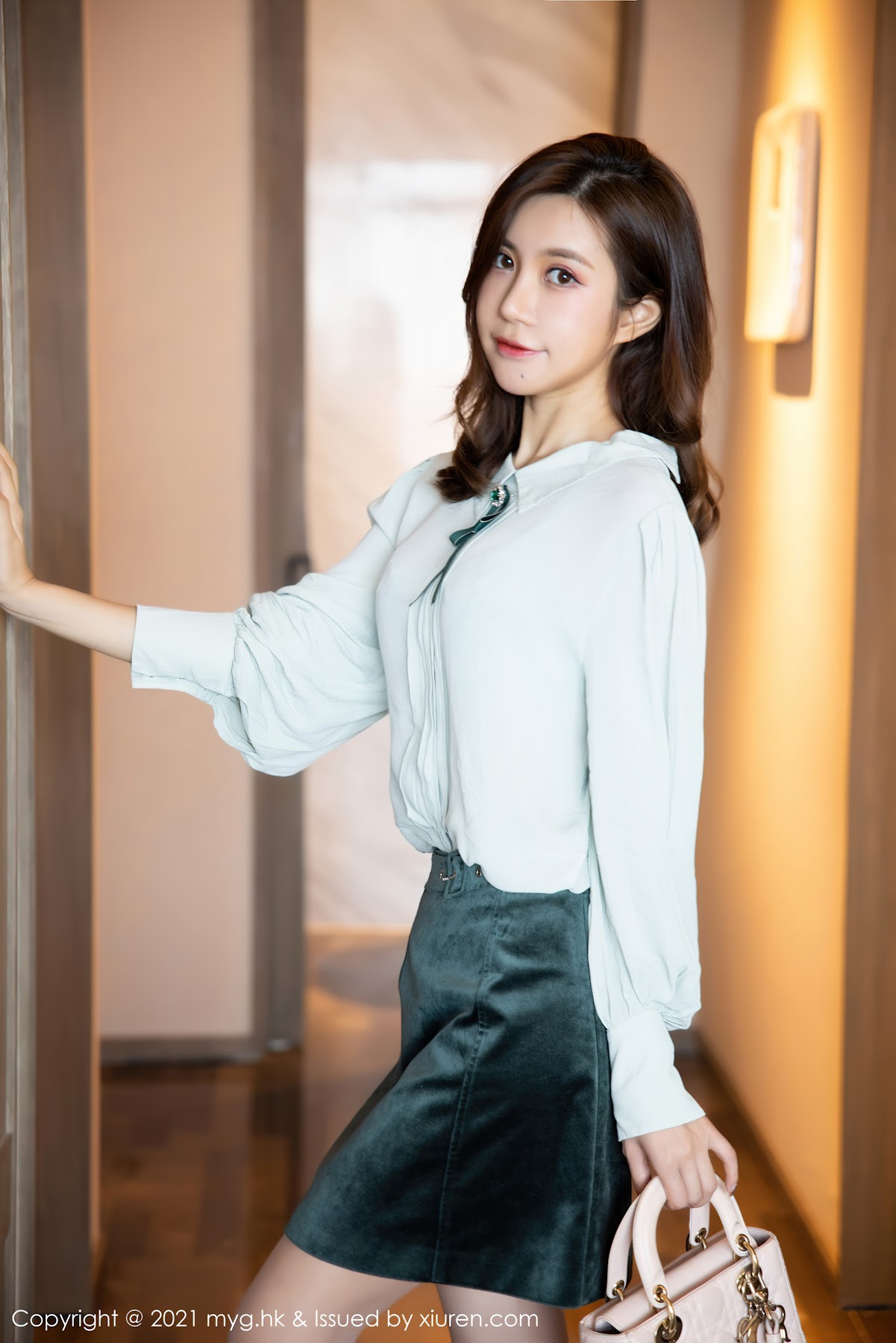 MyGirl Vol.568 绮里嘉Carina - P12