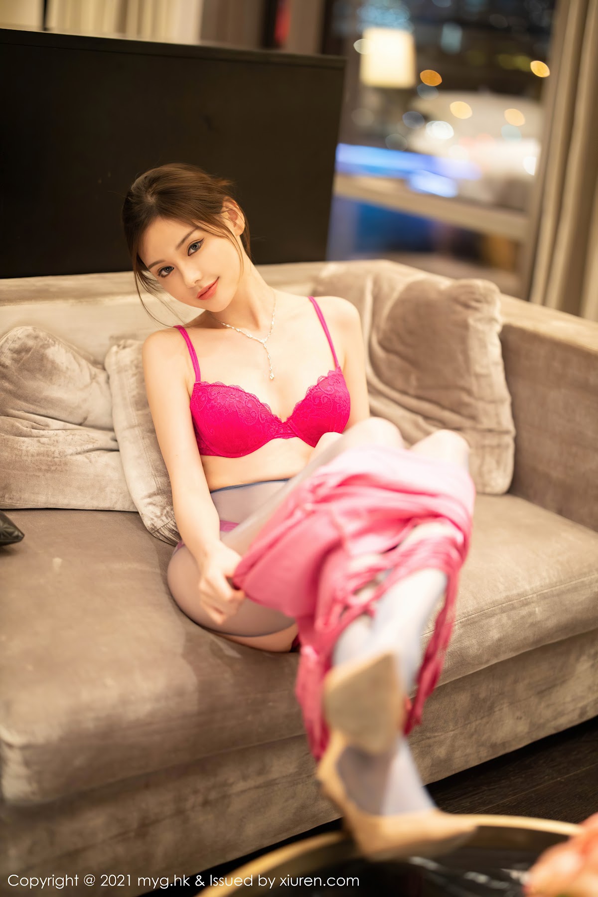 MyGirl Vol.554 小夕juju - P48