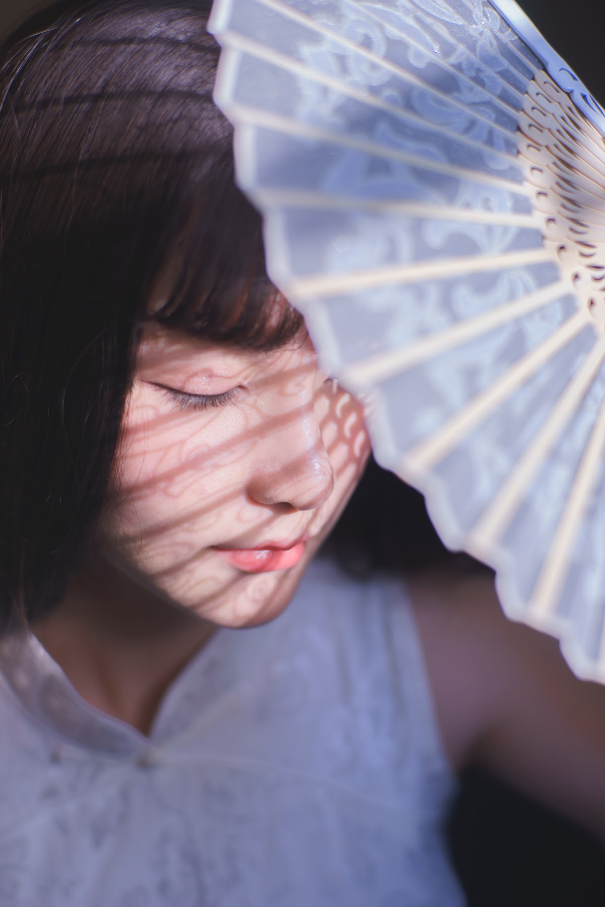 Coser@前羽_rr – 白丝旗袍 - P11