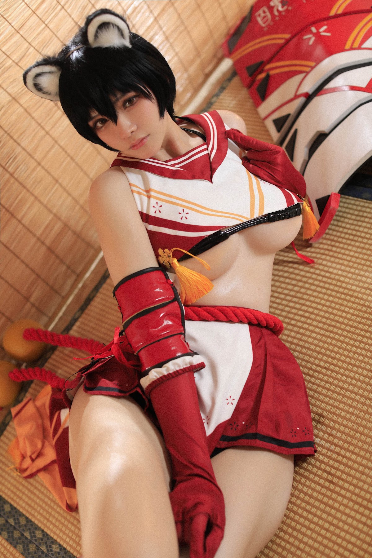 Coser@前羽_rr – 碧蓝档案 春日椿 - P12