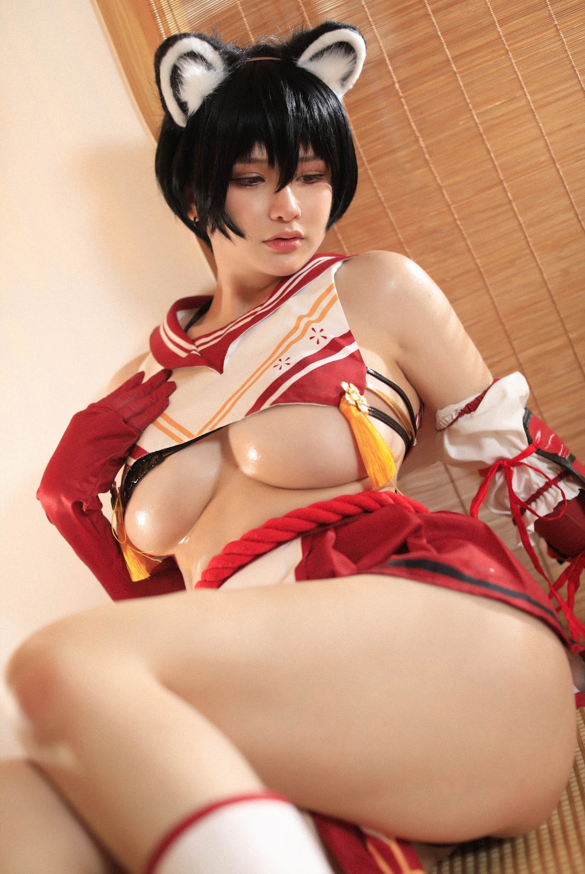 Coser@前羽_rr – 碧蓝档案 春日椿 - P15