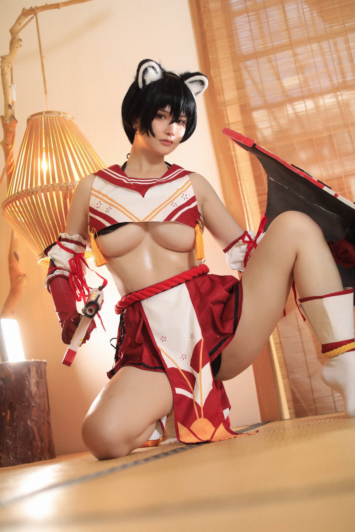 Coser@前羽_rr – 碧蓝档案 春日椿 - P16