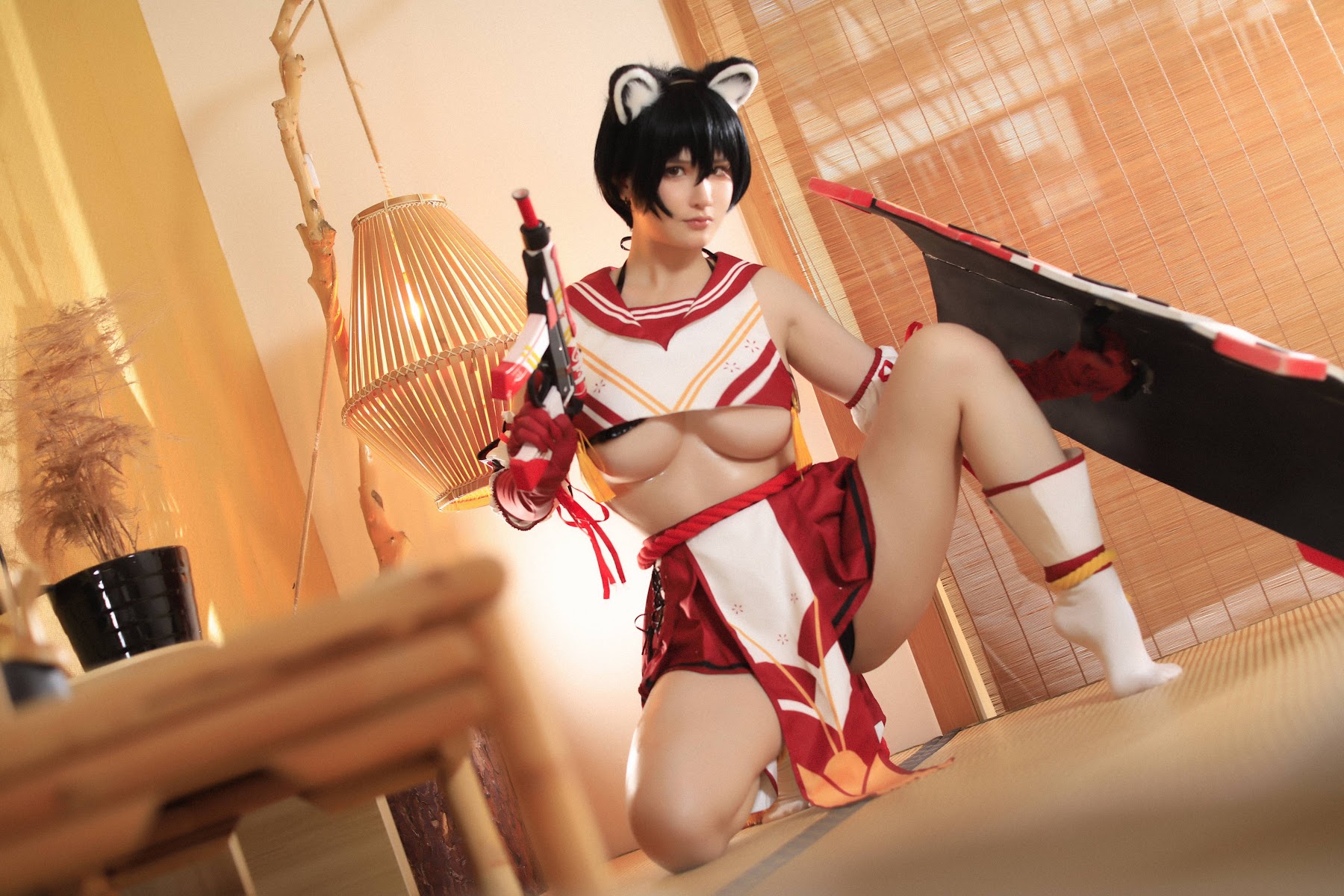 Coser@前羽_rr – 碧蓝档案 春日椿 - P17