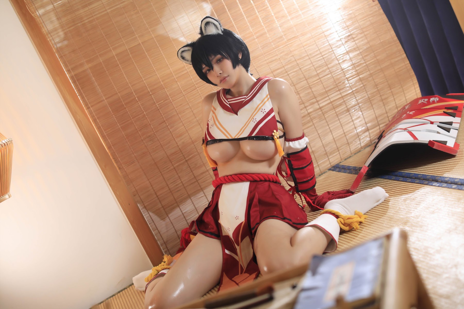 Coser@前羽_rr – 碧蓝档案 春日椿 - P18