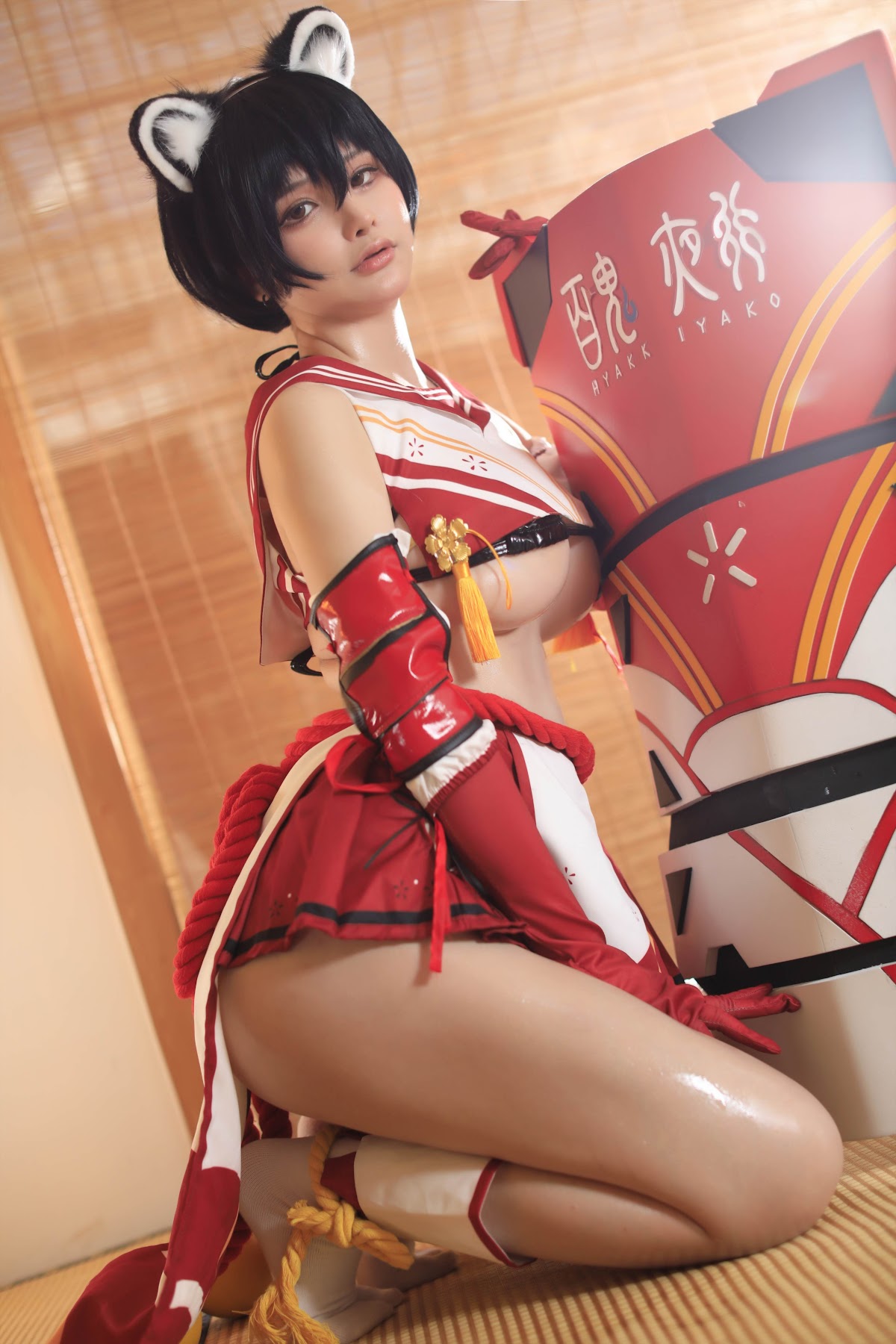 Coser@前羽_rr – 碧蓝档案 春日椿 - P1