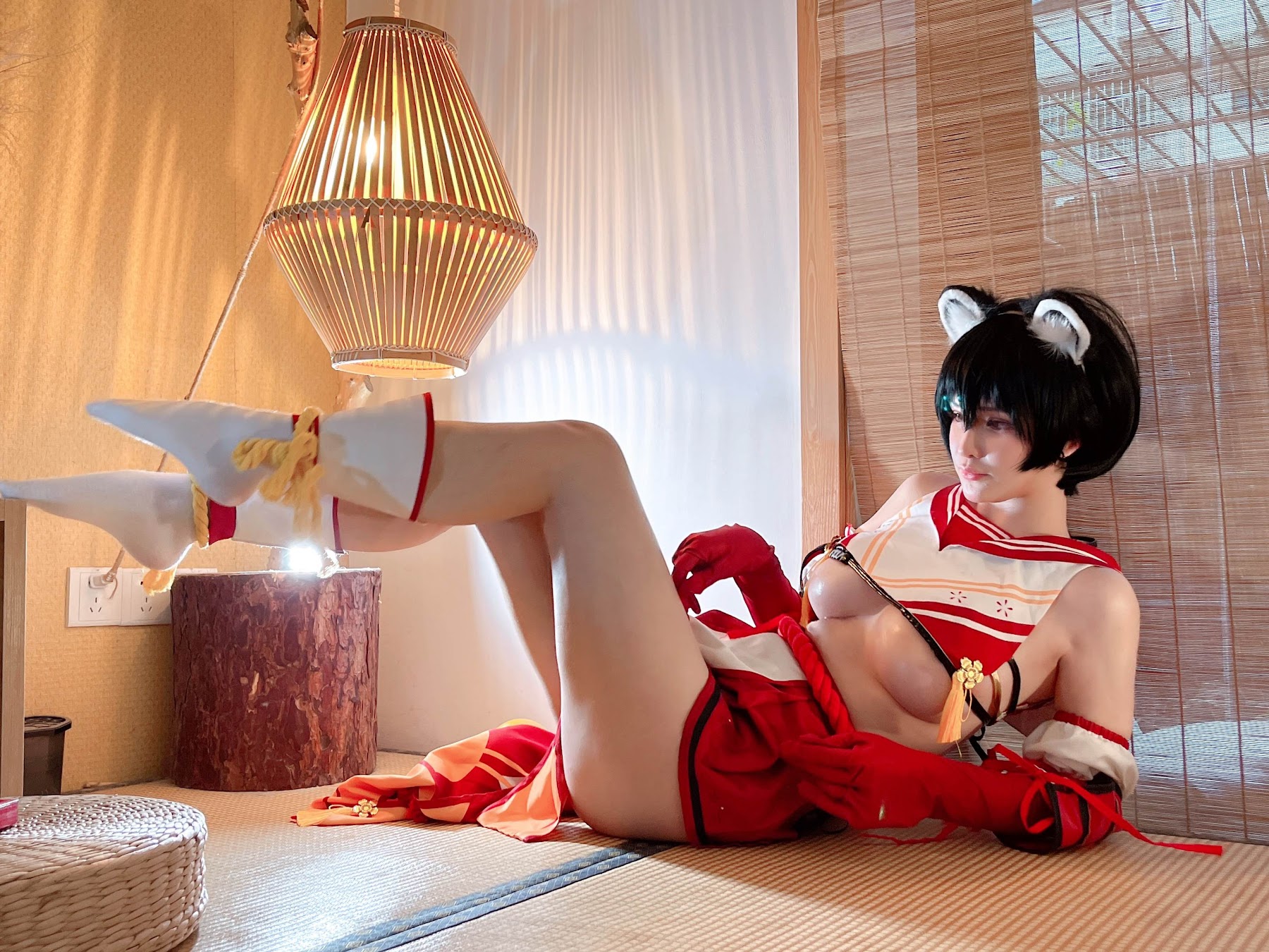 Coser@前羽_rr – 碧蓝档案 春日椿 - P26