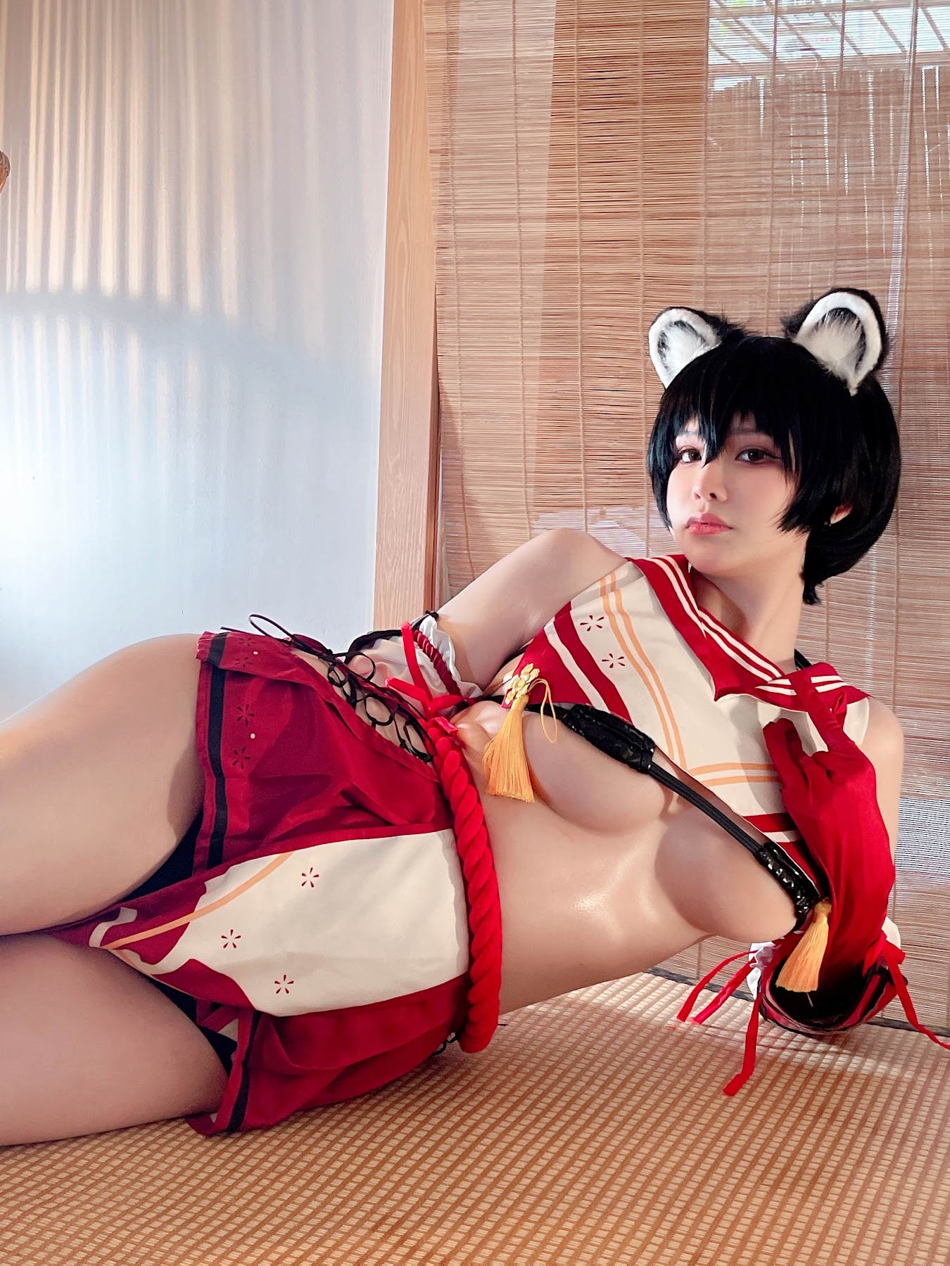 Coser@前羽_rr – 碧蓝档案 春日椿 - P27