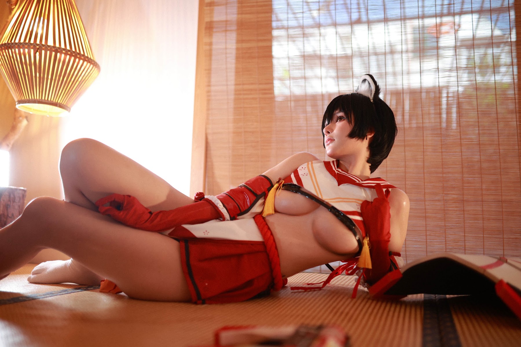 Coser@前羽_rr – 碧蓝档案 春日椿 - P28
