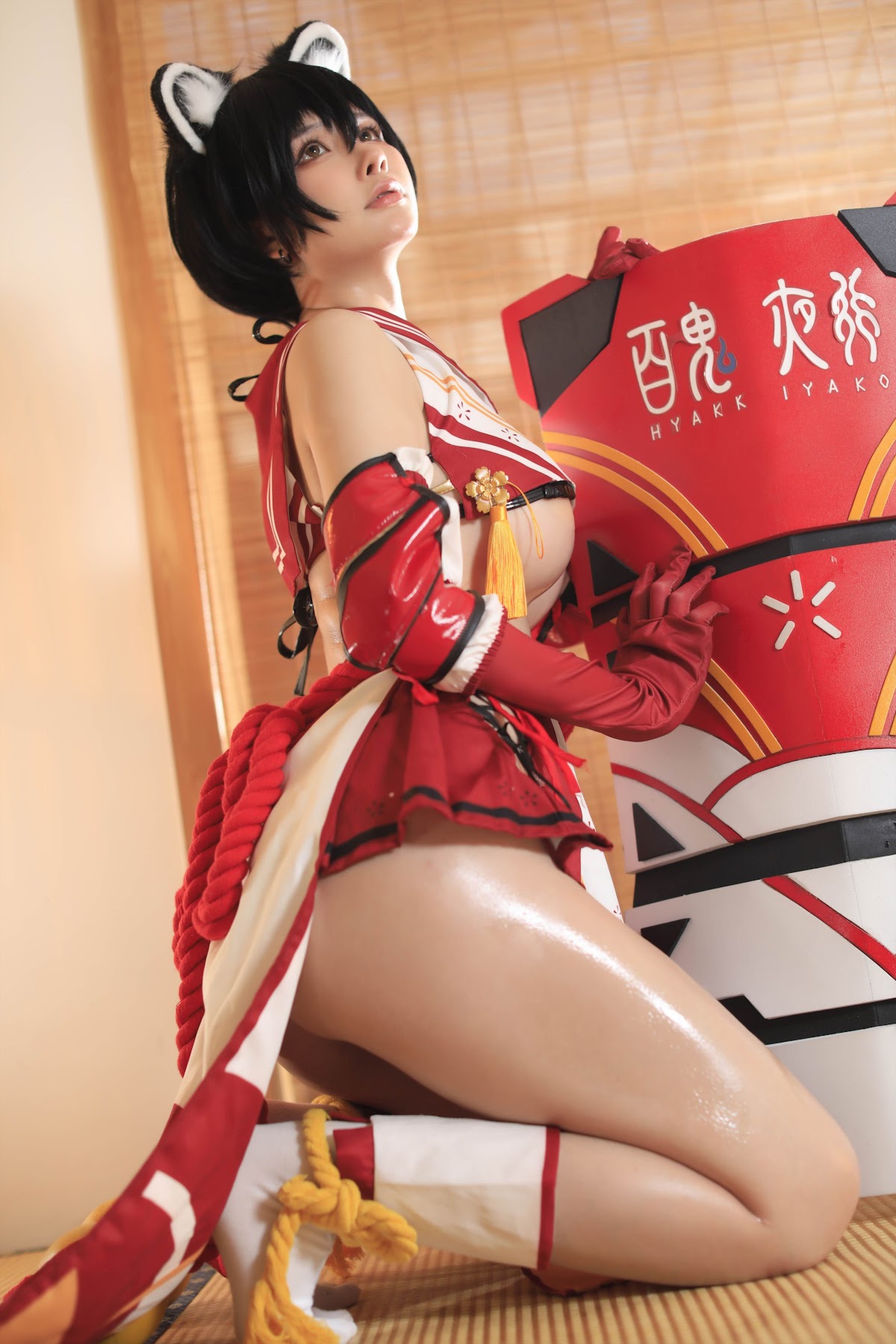 Coser@前羽_rr – 碧蓝档案 春日椿 - P2