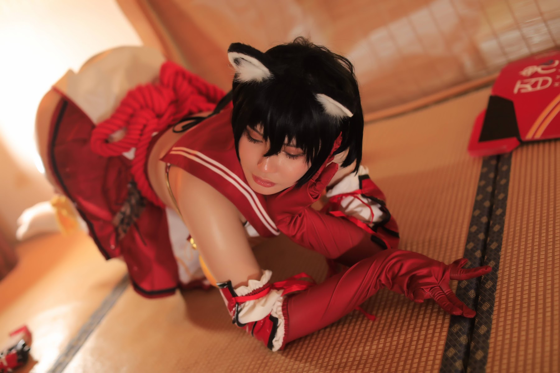 Coser@前羽_rr – 碧蓝档案 春日椿 - P31