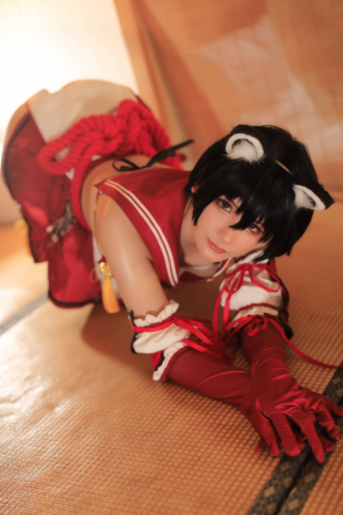 Coser@前羽_rr – 碧蓝档案 春日椿 - P32