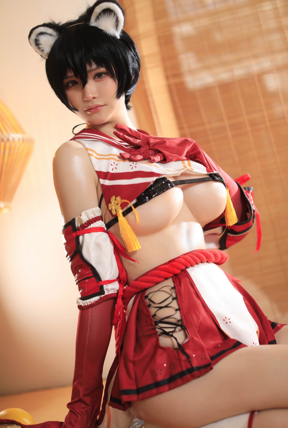 Coser@前羽_rr – 碧蓝档案 春日椿 - P3