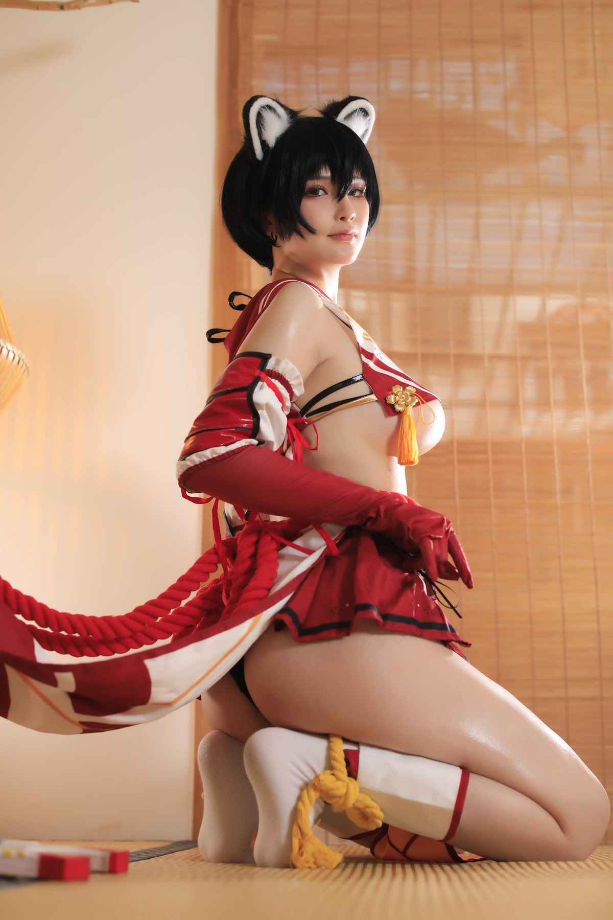 Coser@前羽_rr – 碧蓝档案 春日椿 - P4