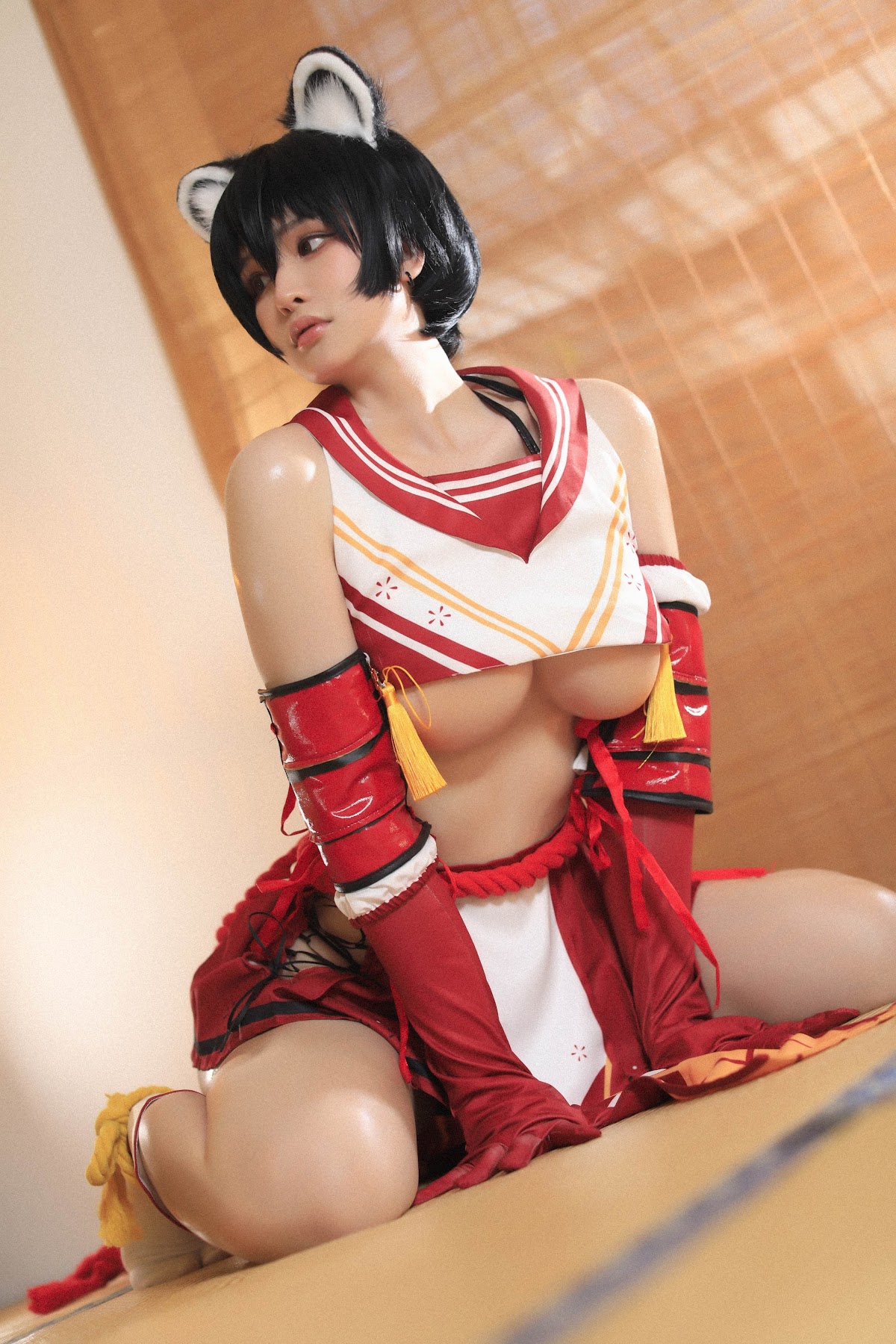 Coser@前羽_rr – 碧蓝档案 春日椿 - P7