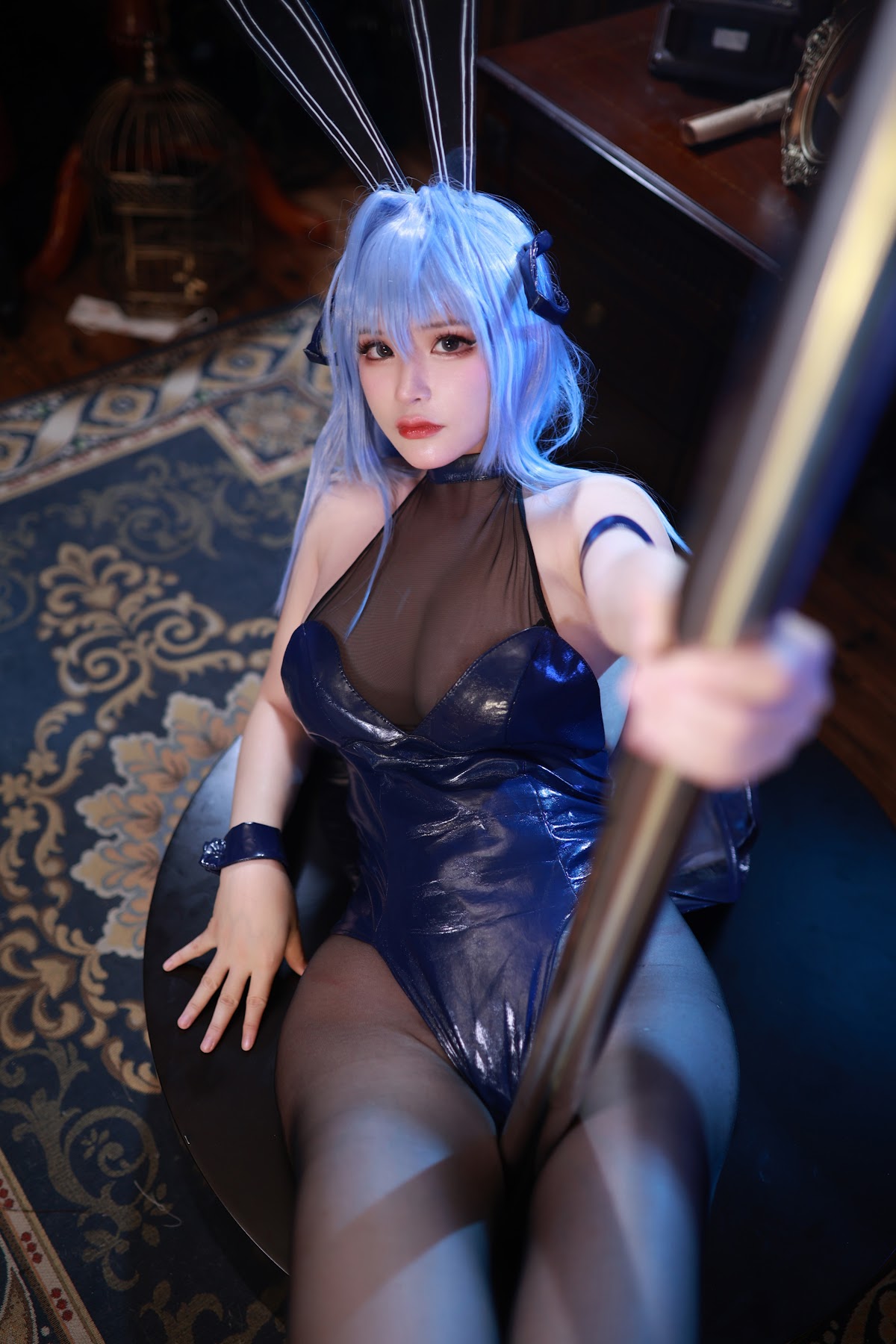 Coser@前羽_rr – 花园 - P22