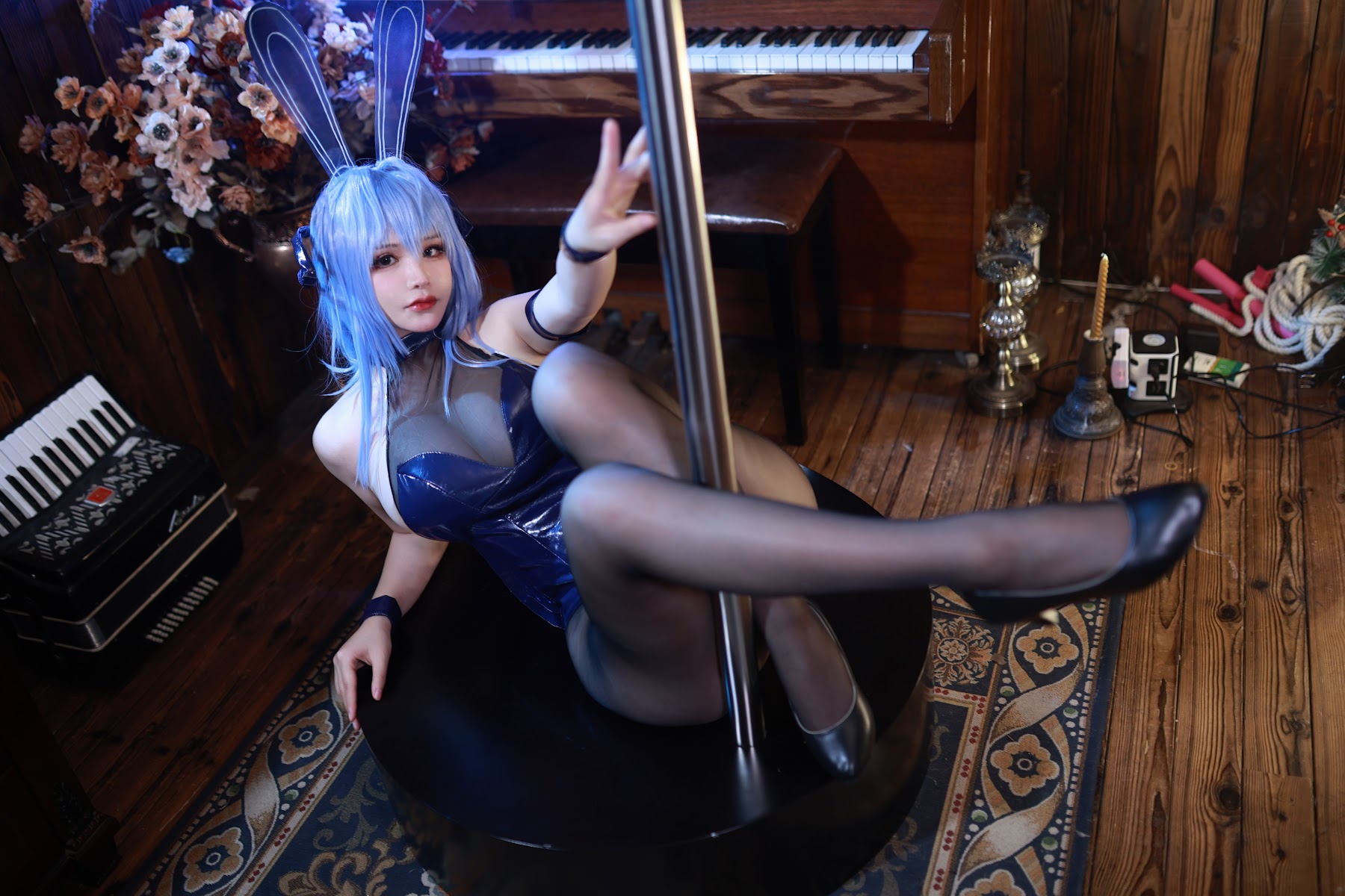 Coser@前羽_rr – 花园 - P32