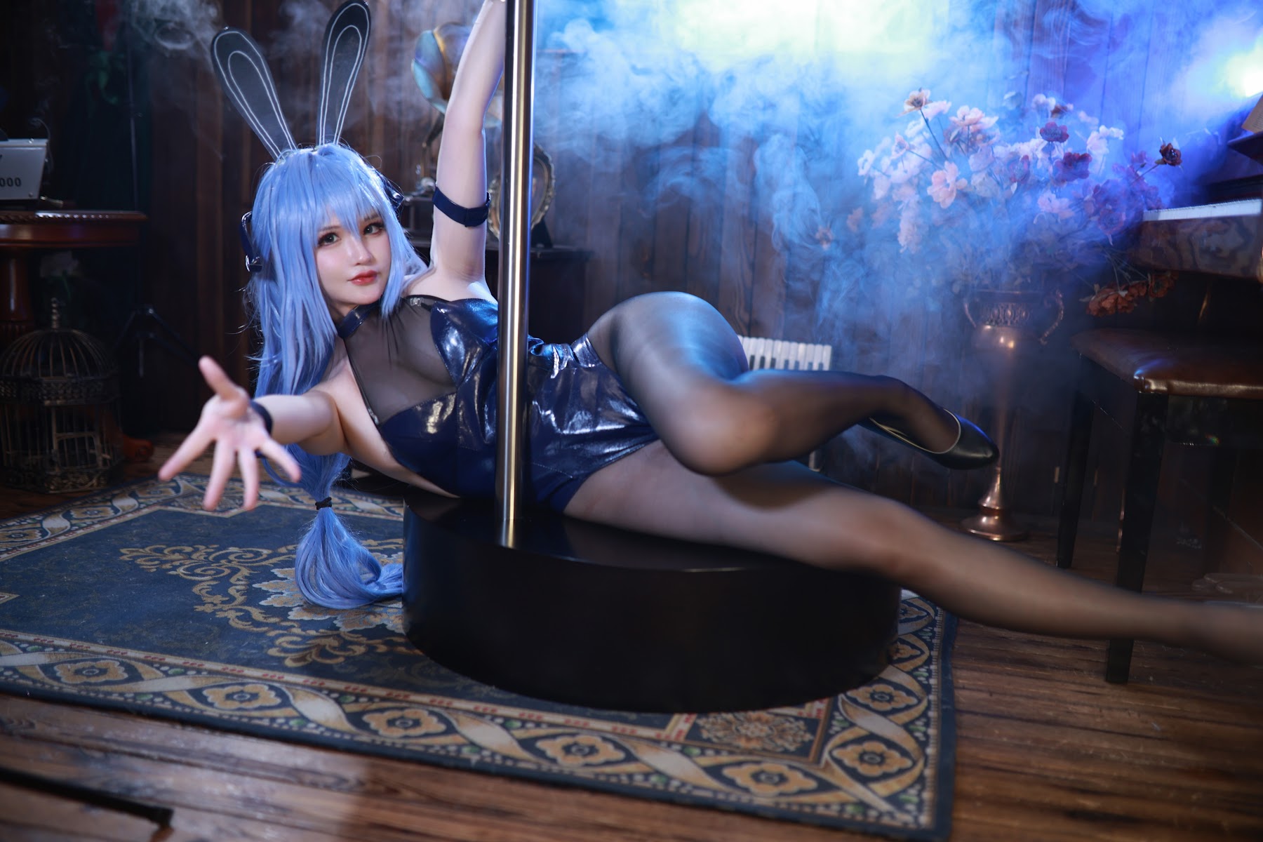 Coser@前羽_rr – 花园 - P33