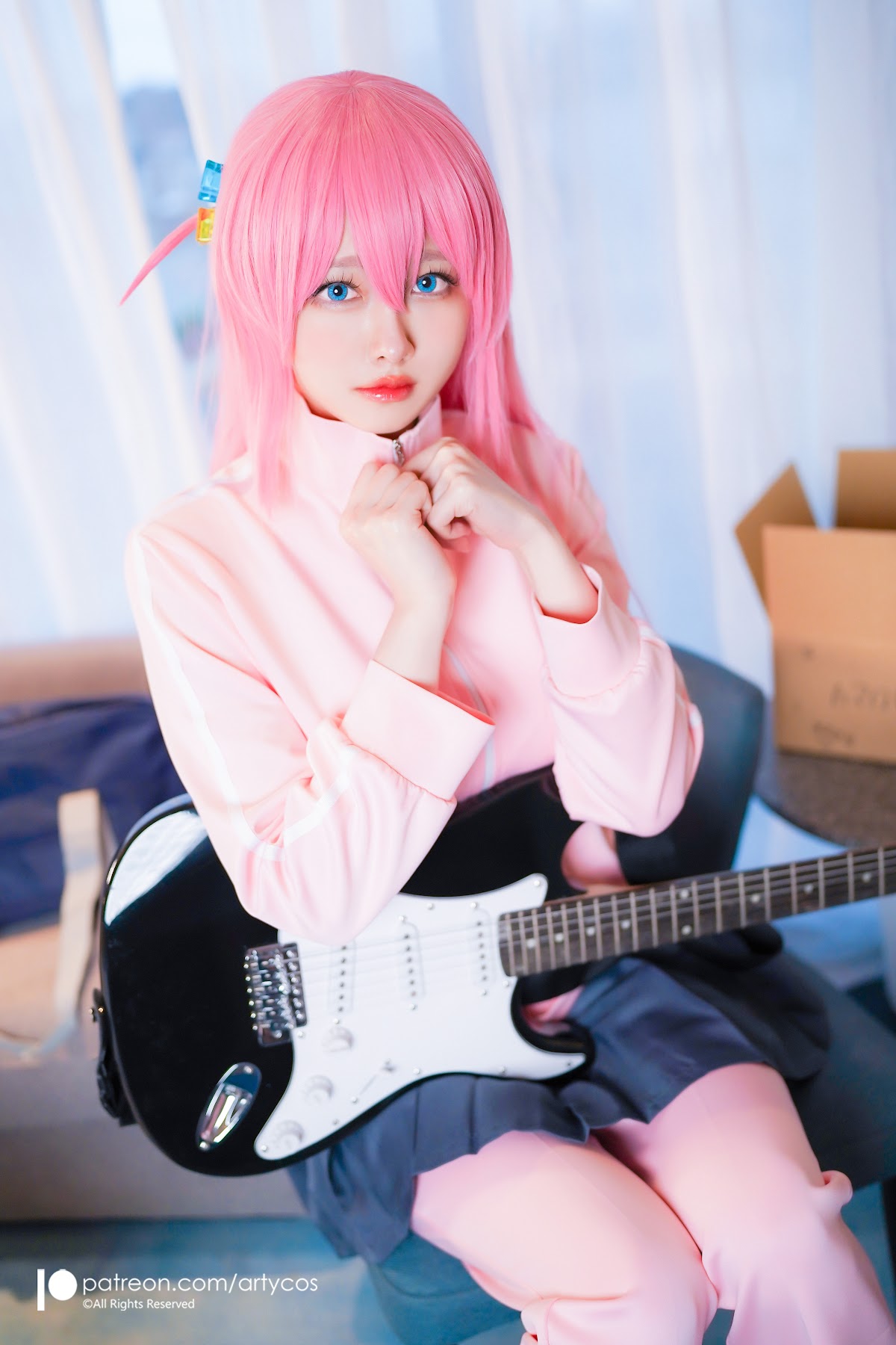 Coser@Arty亞緹 – Bocchi The Rock! Goto Hitori - P1