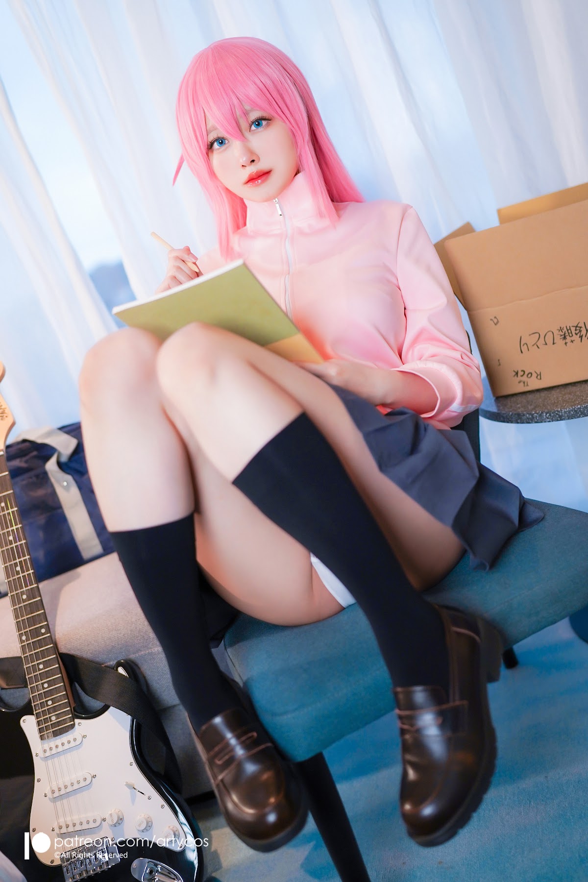 Coser@Arty亞緹 – Bocchi The Rock! Goto Hitori - P2