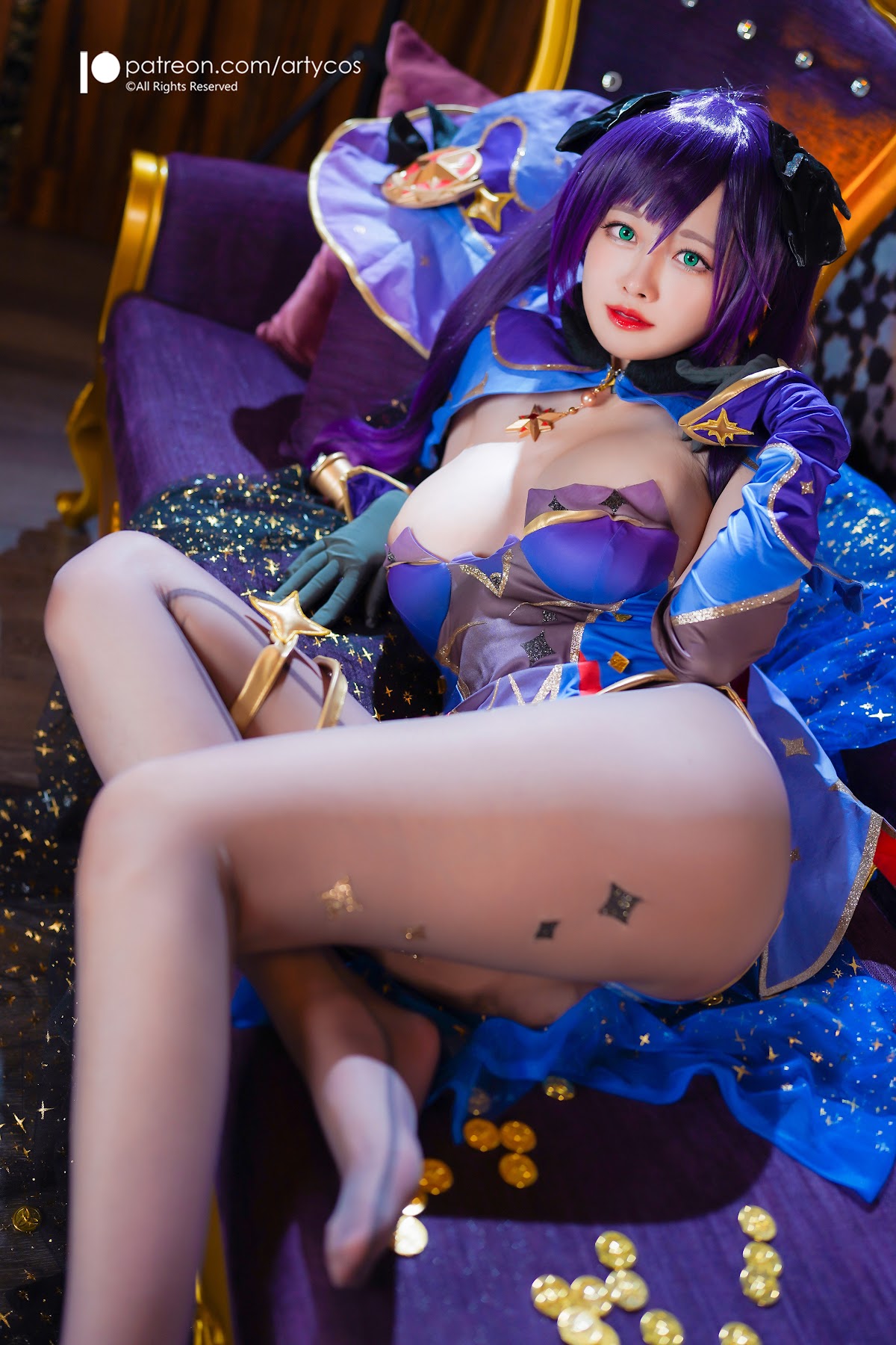 Coser@Arty亞緹 – Genshin Mona - P10