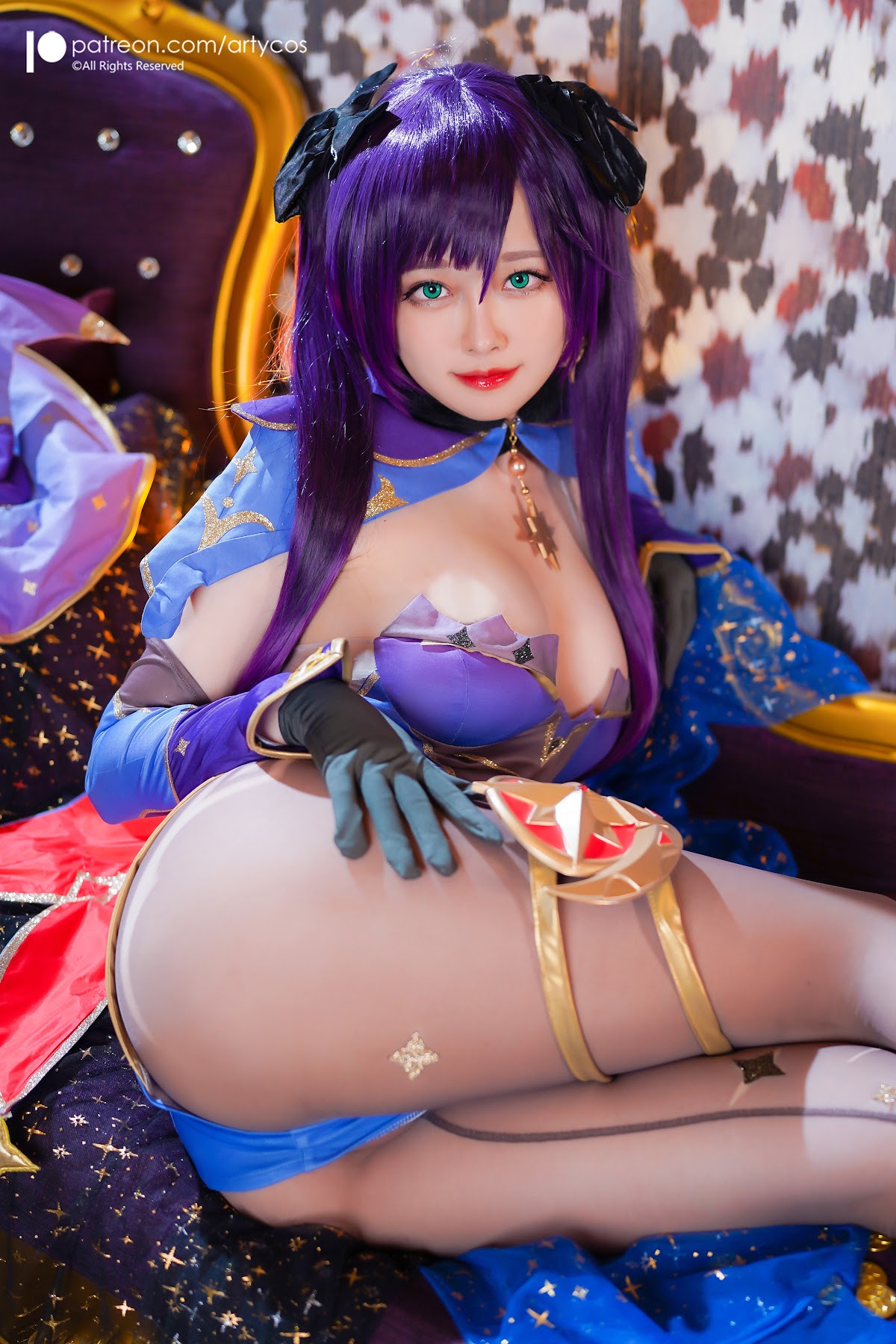 Coser@Arty亞緹 – Genshin Mona - P11