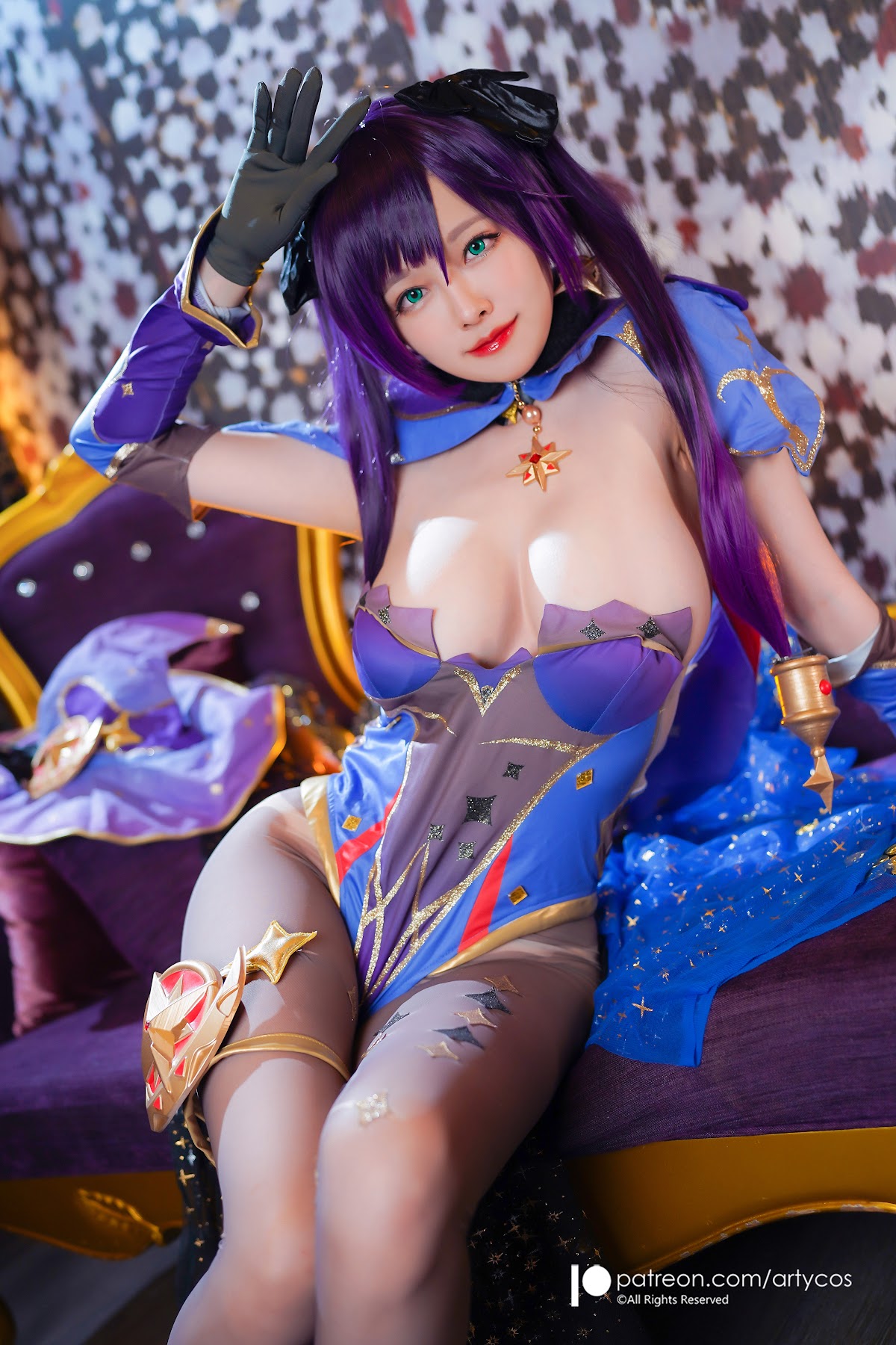Coser@Arty亞緹 – Genshin Mona - P13