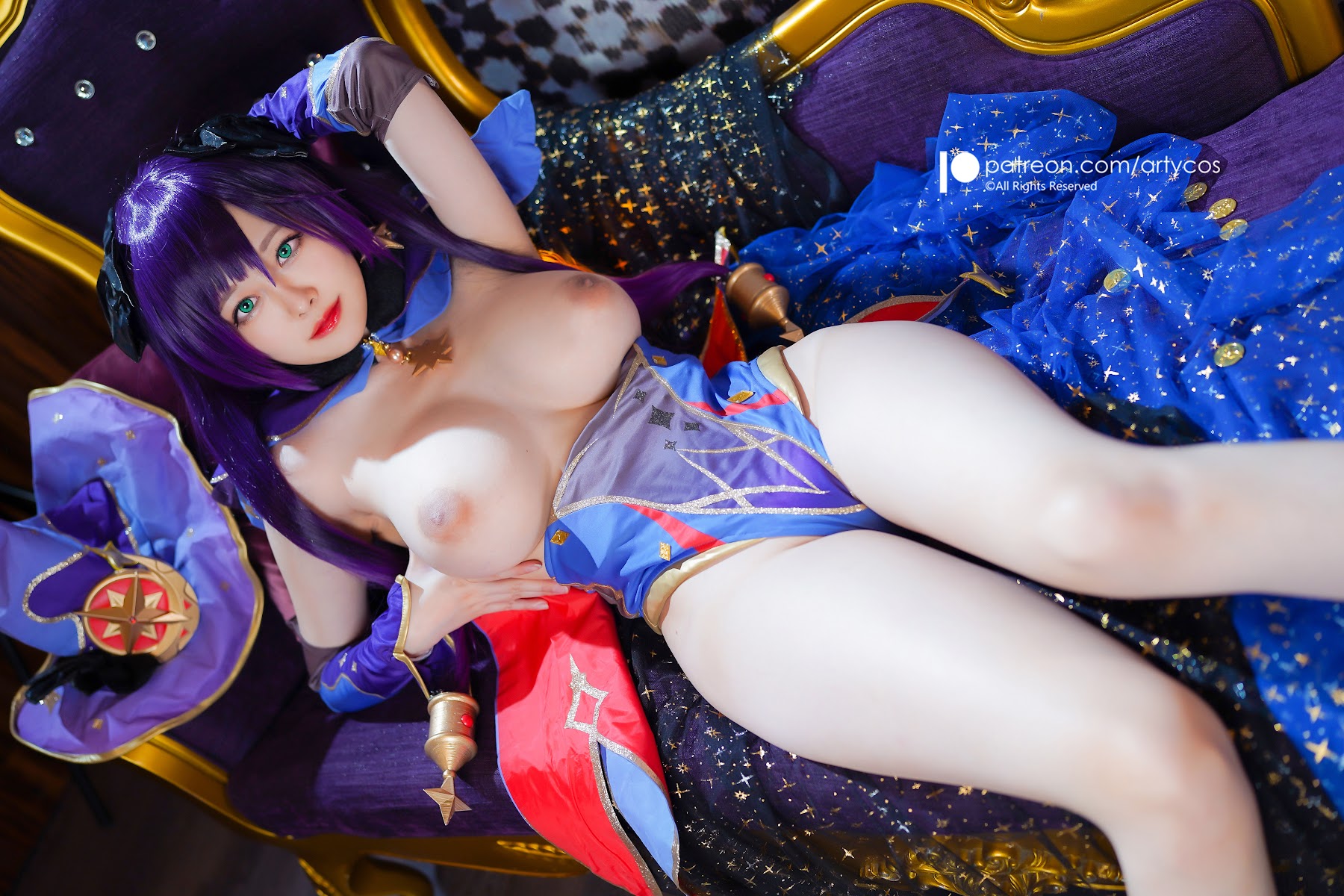 Coser@Arty亞緹 – Genshin Mona - P14