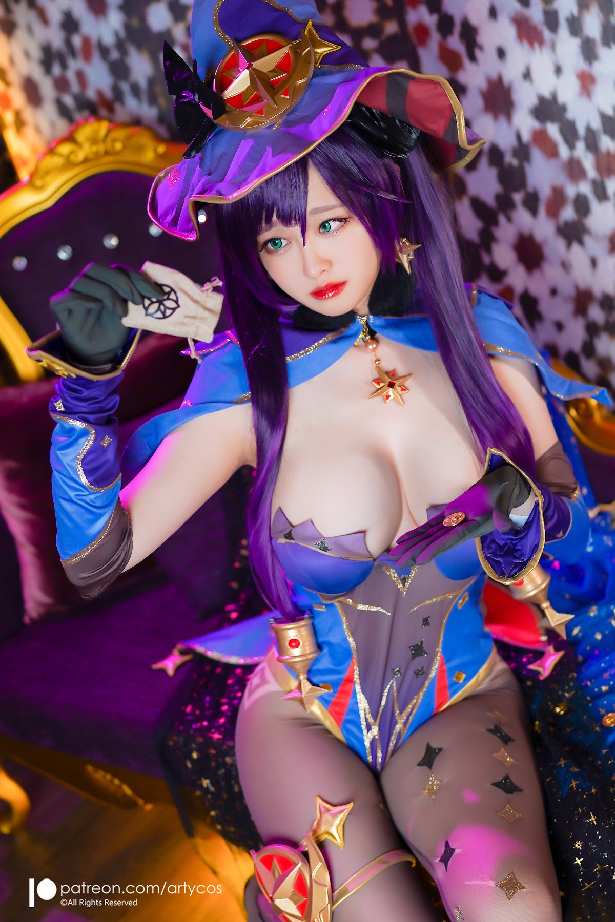 Coser@Arty亞緹 – Genshin Mona - P1