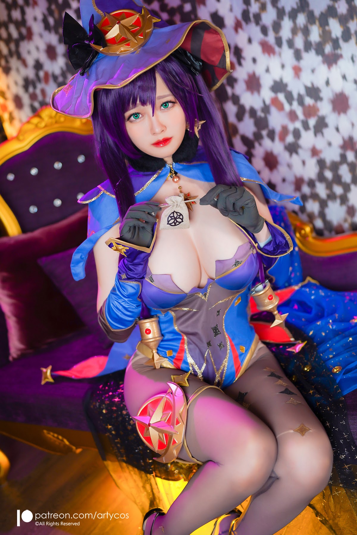 Coser@Arty亞緹 – Genshin Mona - P2