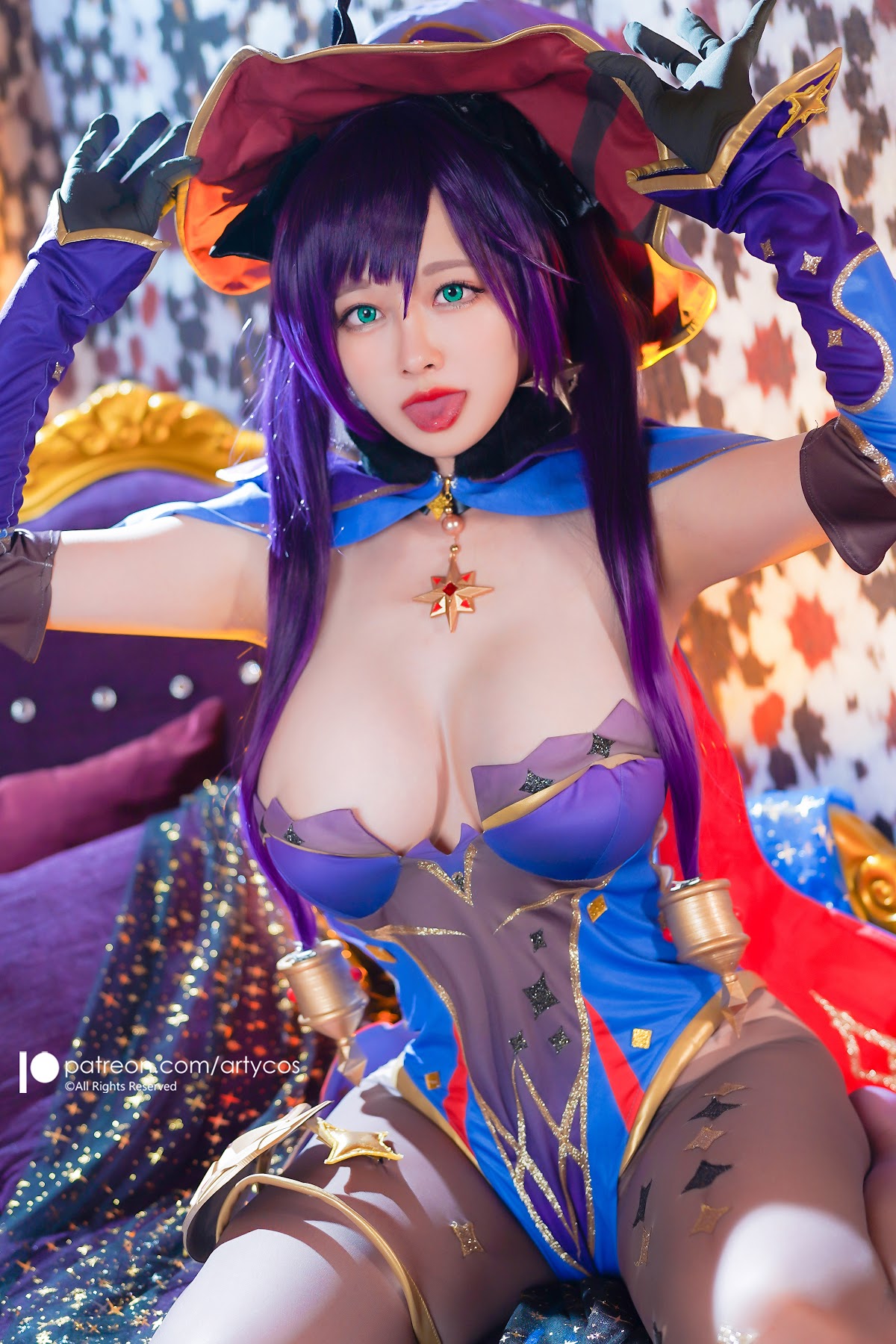 Coser@Arty亞緹 – Genshin Mona - P4