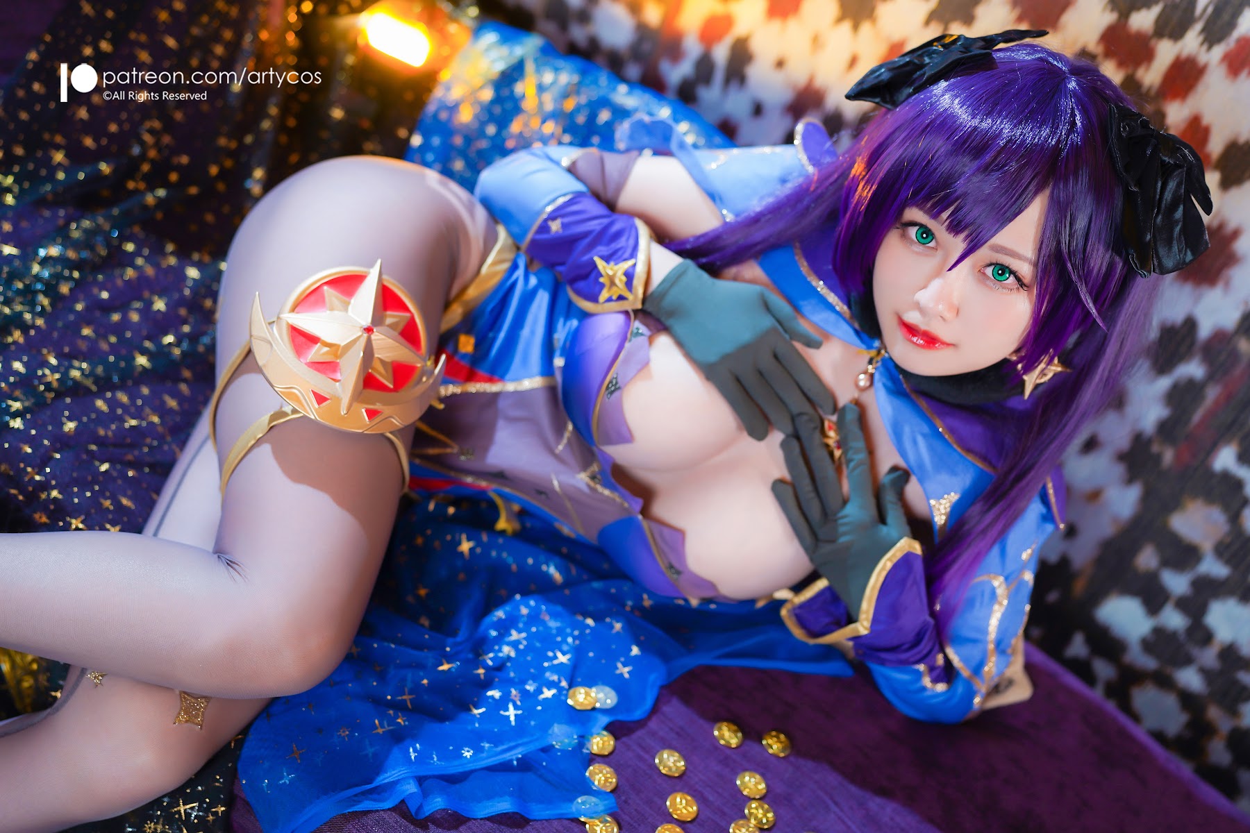 Coser@Arty亞緹 – Genshin Mona - P6