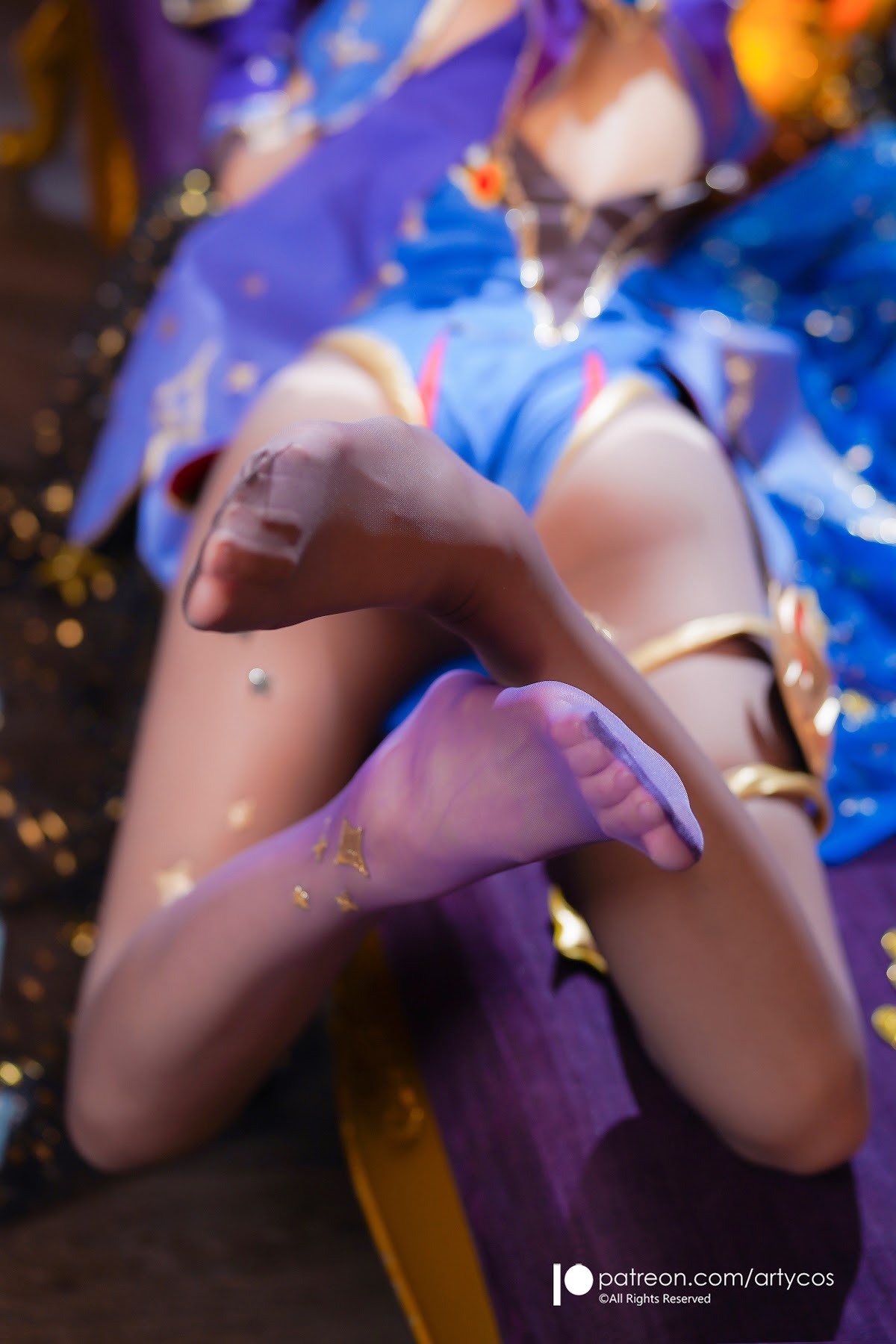 Coser@Arty亞緹 – Genshin Mona - P7