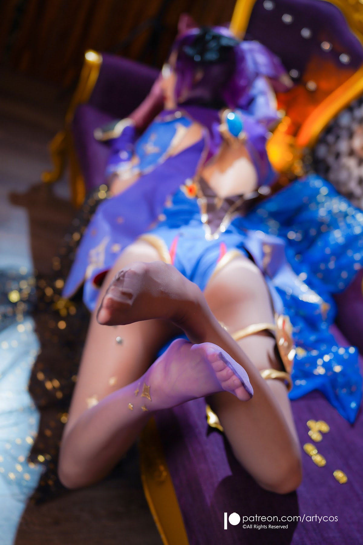 Coser@Arty亞緹 – Genshin Mona - P8