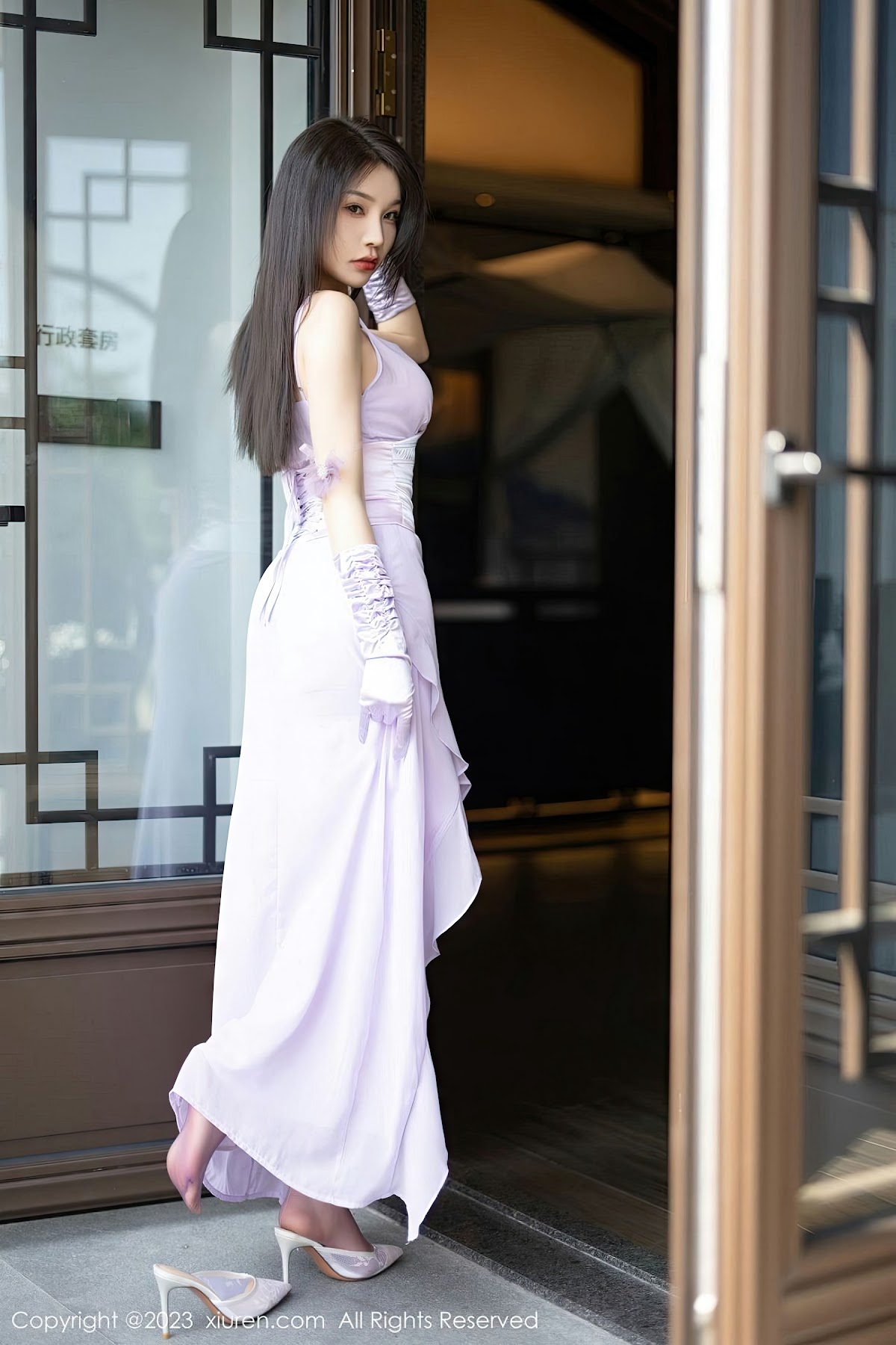 XIUREN No.6324 徐莉芝Booty - P9