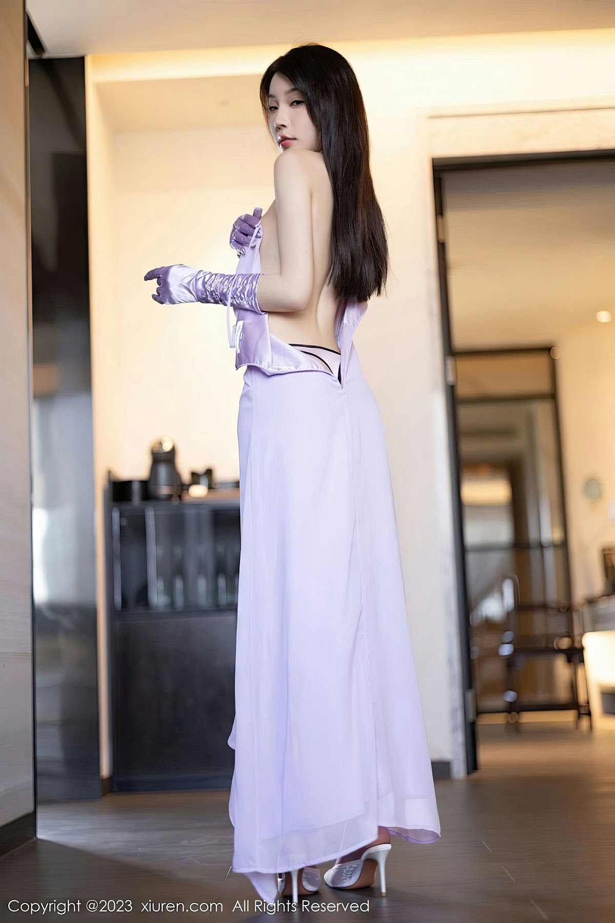 XIUREN No.6324 徐莉芝Booty - P38