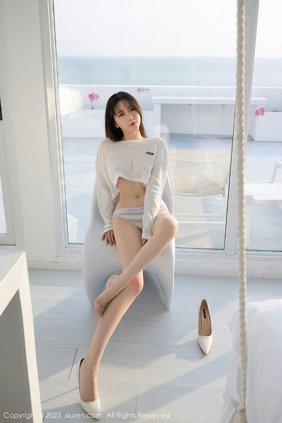 XIUREN No.6322 鱼子酱Fish - P33