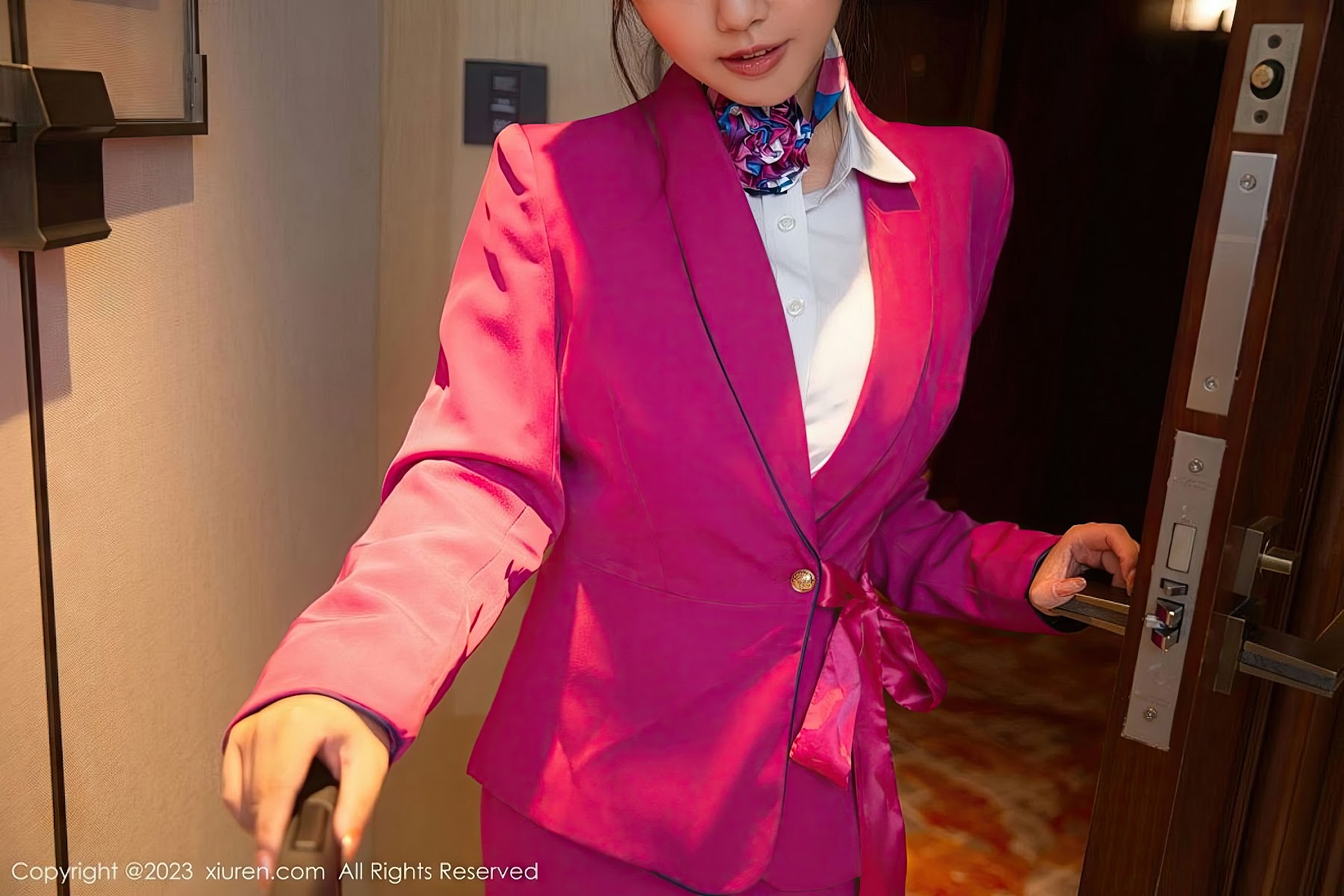 XIUREN No.6318 Zhang Si Yun (张思允Nice) - P2