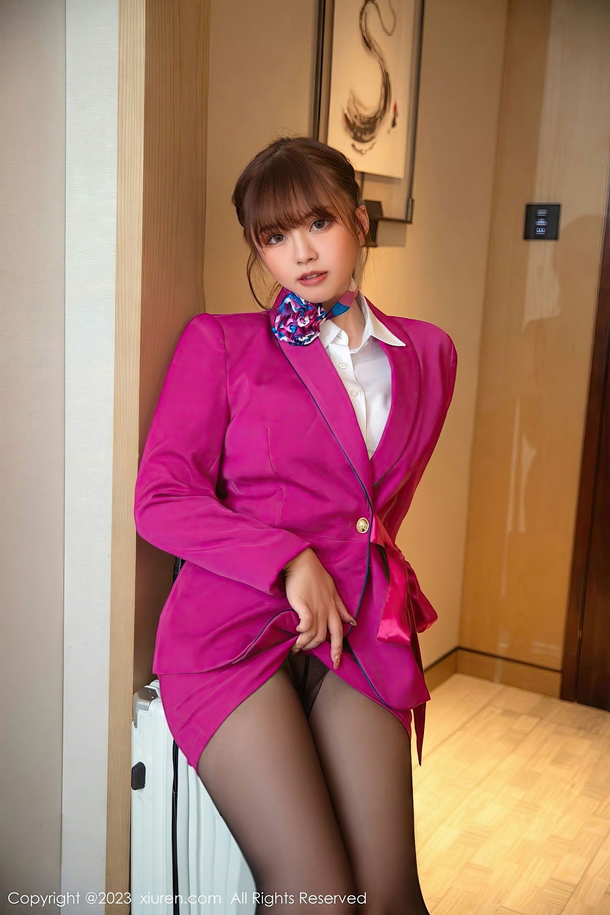 XIUREN No.6318 Zhang Si Yun (张思允Nice) - P3