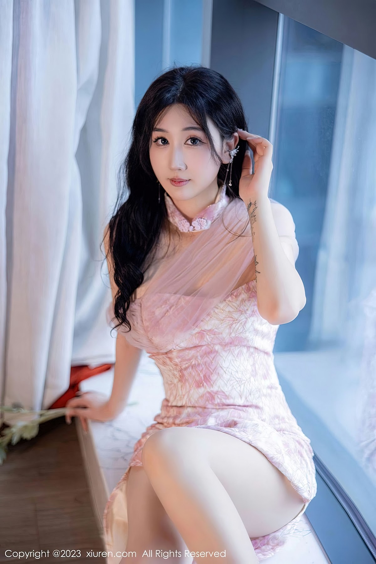 XIUREN No.6313 Jiang Zhen Zhen (江真真） - P32